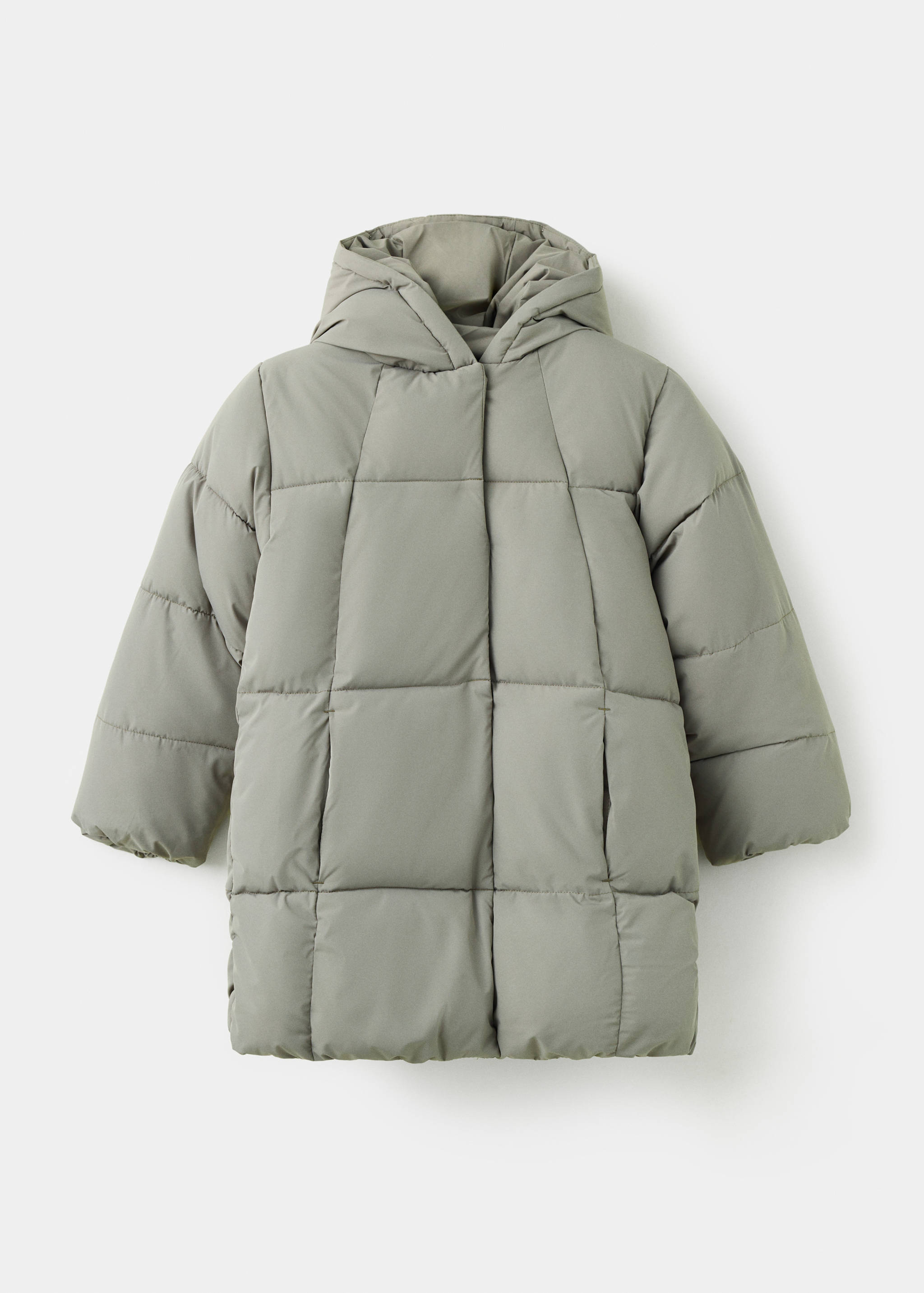 Anorak acolchado capucha - Artículo sin modelo