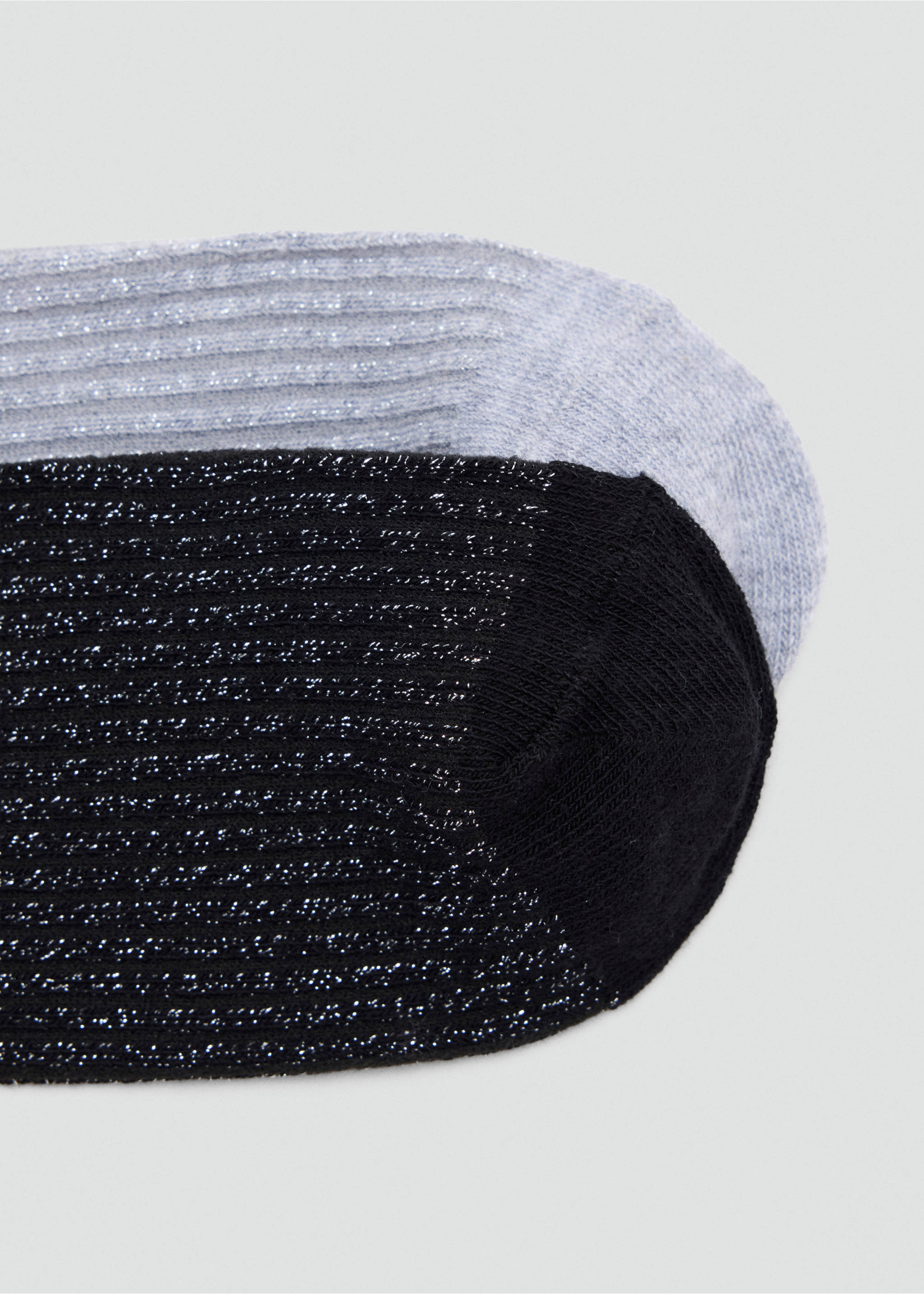 2 pack lurex socks - Details of the article 0, Grey. Ref: 37036723-00.