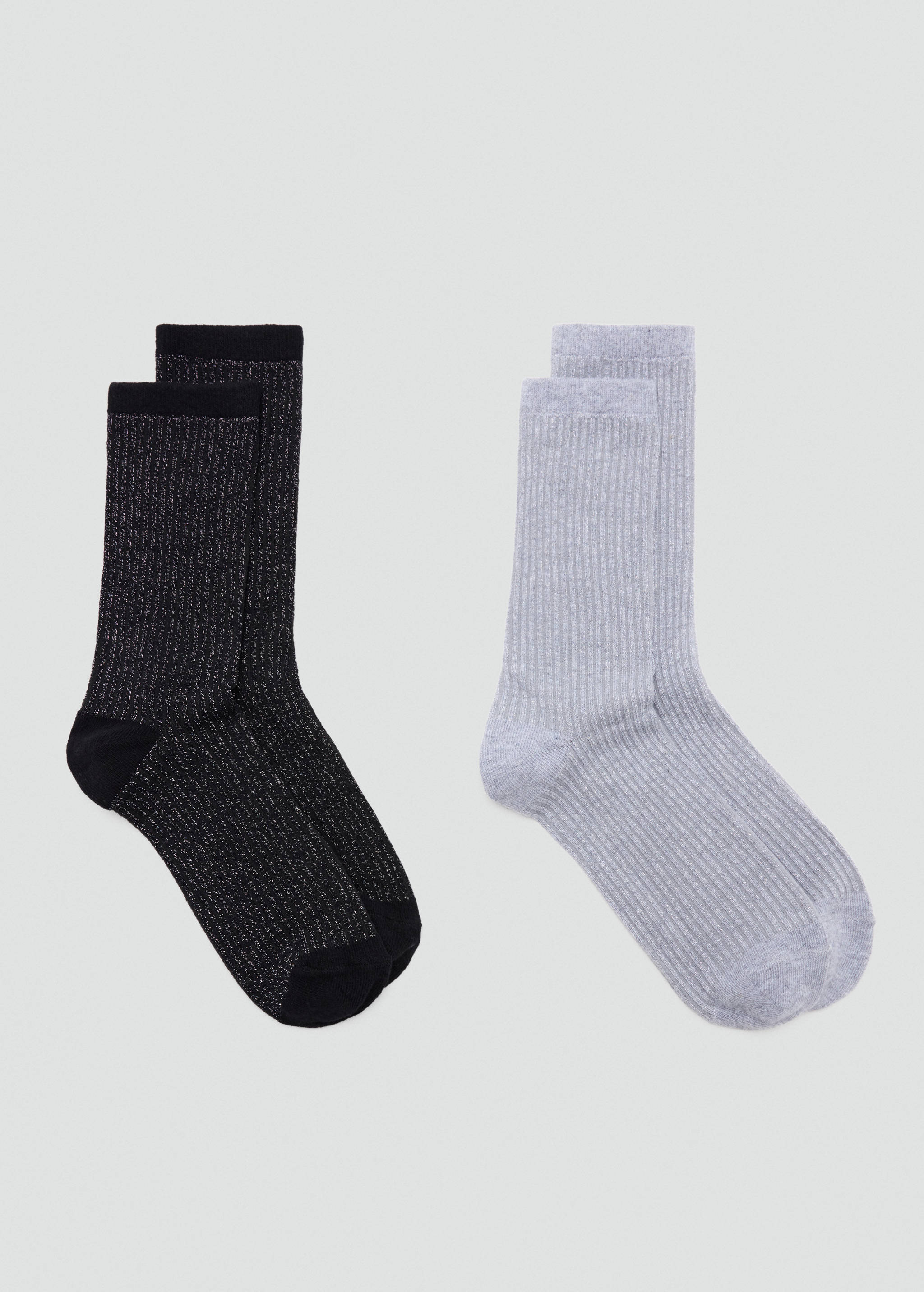 2 pack lurex socks - Article without model