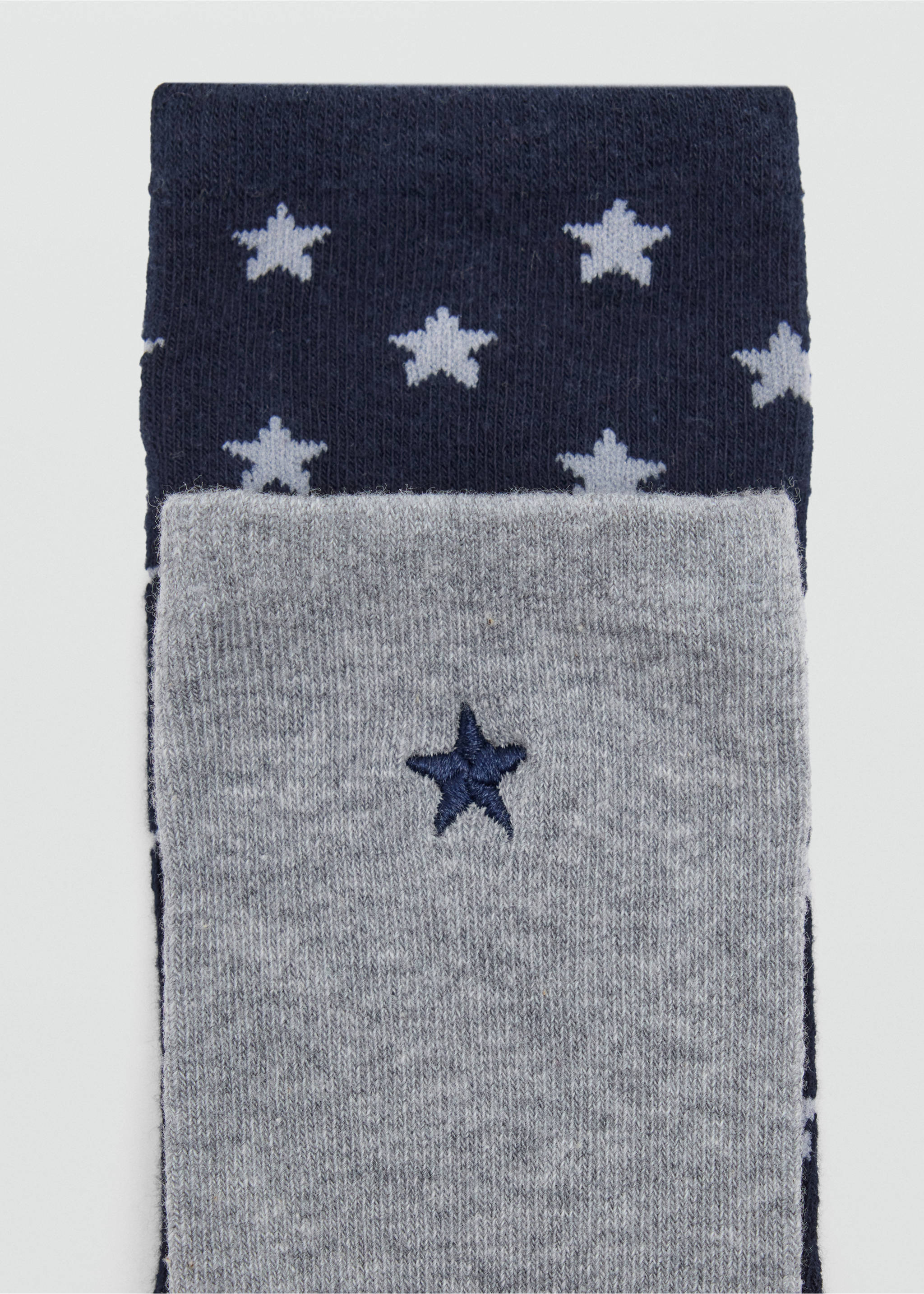 Star ankle socks 2 pack - Details of the article 8, Dark Navy. Ref: 37036724-00.