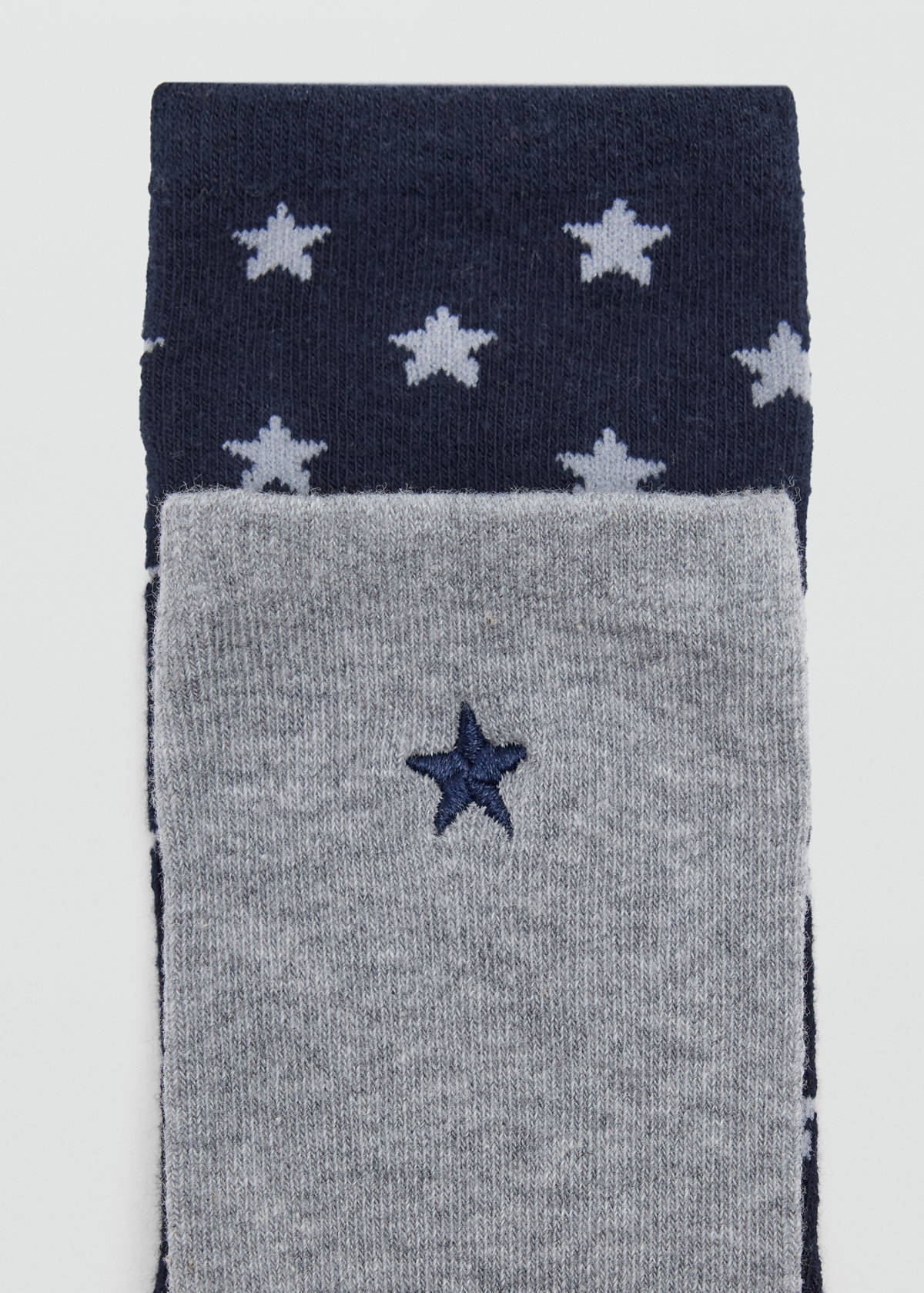 Star ankle socks 2 pack — Dark Navy