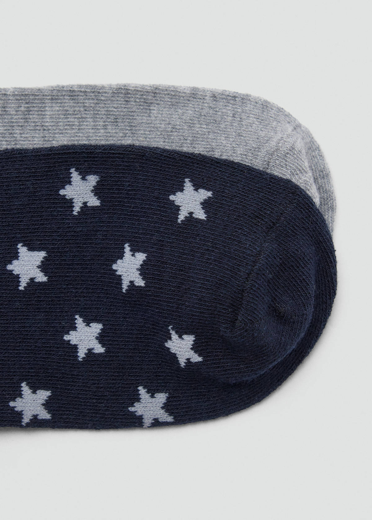 Star ankle socks 2 pack — Dark Navy