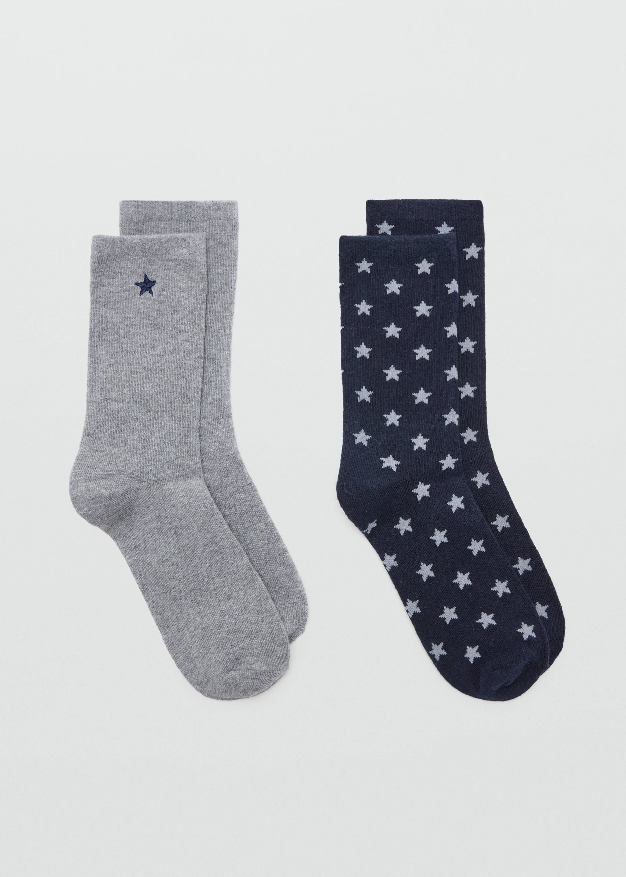 Star ankle socks 2 pack - Article without model