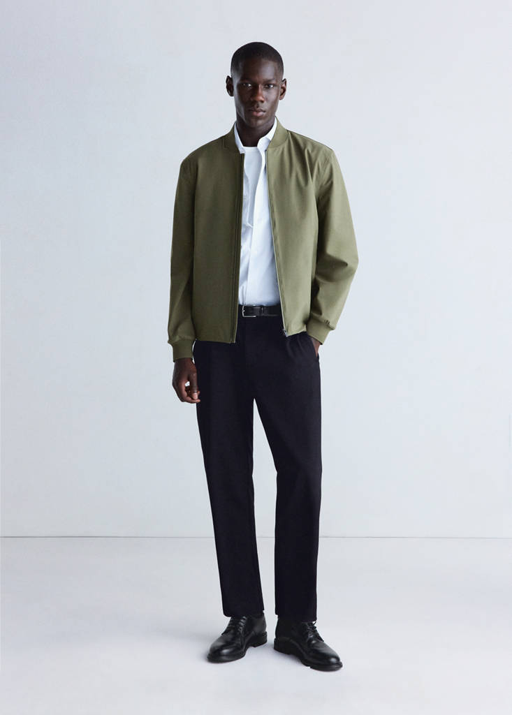 Waterproof, thermoregulating bomber jacket - thumbnail 8