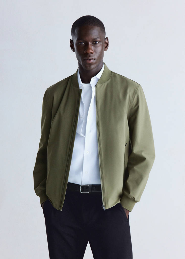 Waterproof, thermoregulating bomber jacket - thumbnail 9