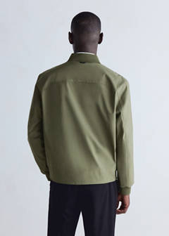 Waterproof, thermoregulating bomber jacket — Khaki 3