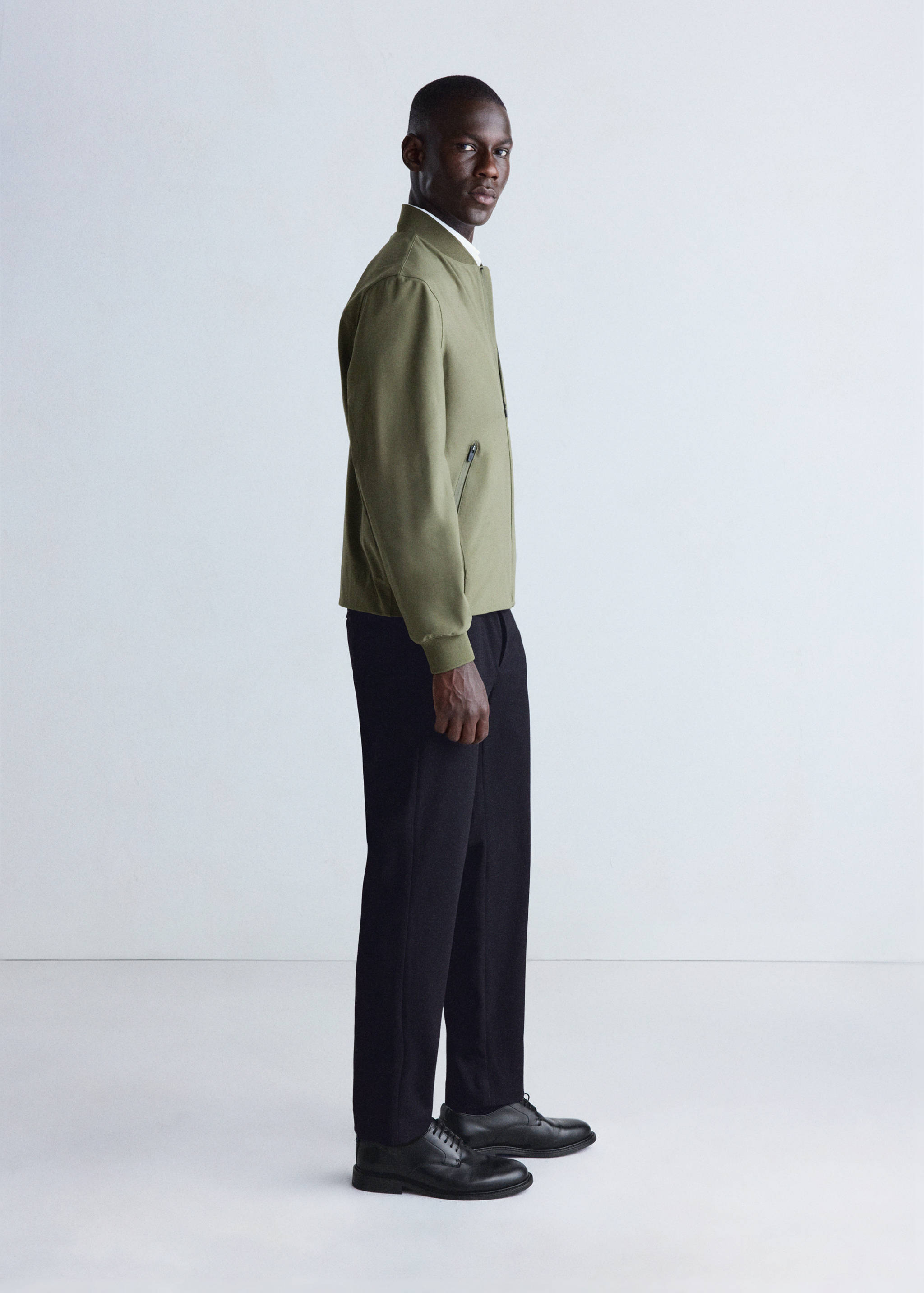 Waterproof, thermoregulating bomber jacket - Details of the article 2