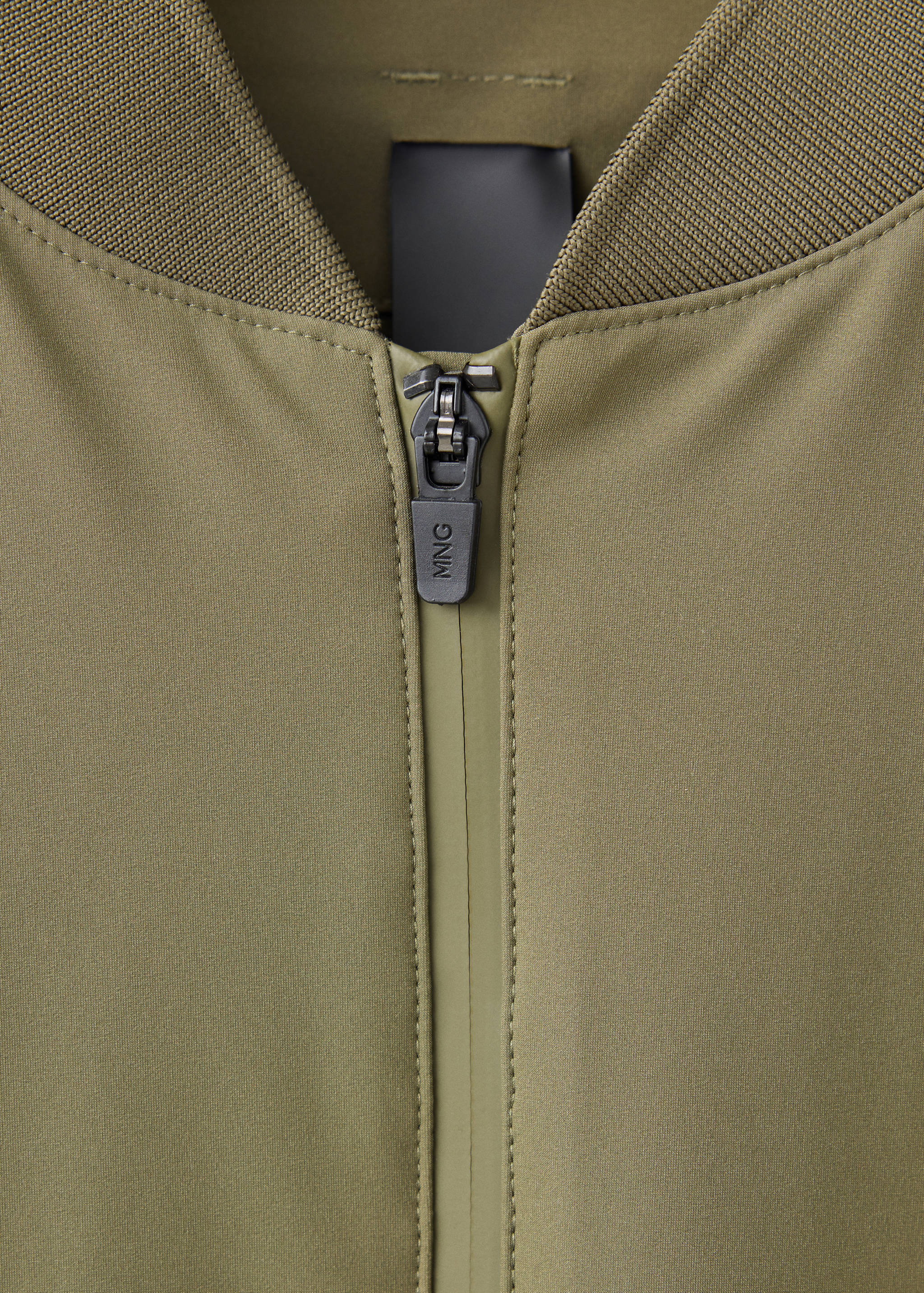 Waterproof, thermoregulating bomber jacket - Details of the article 8
