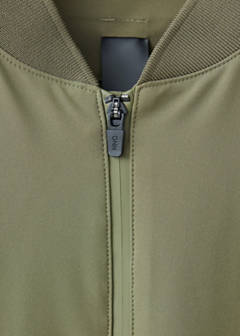 Waterproof, thermoregulating bomber jacket — Khaki 8
