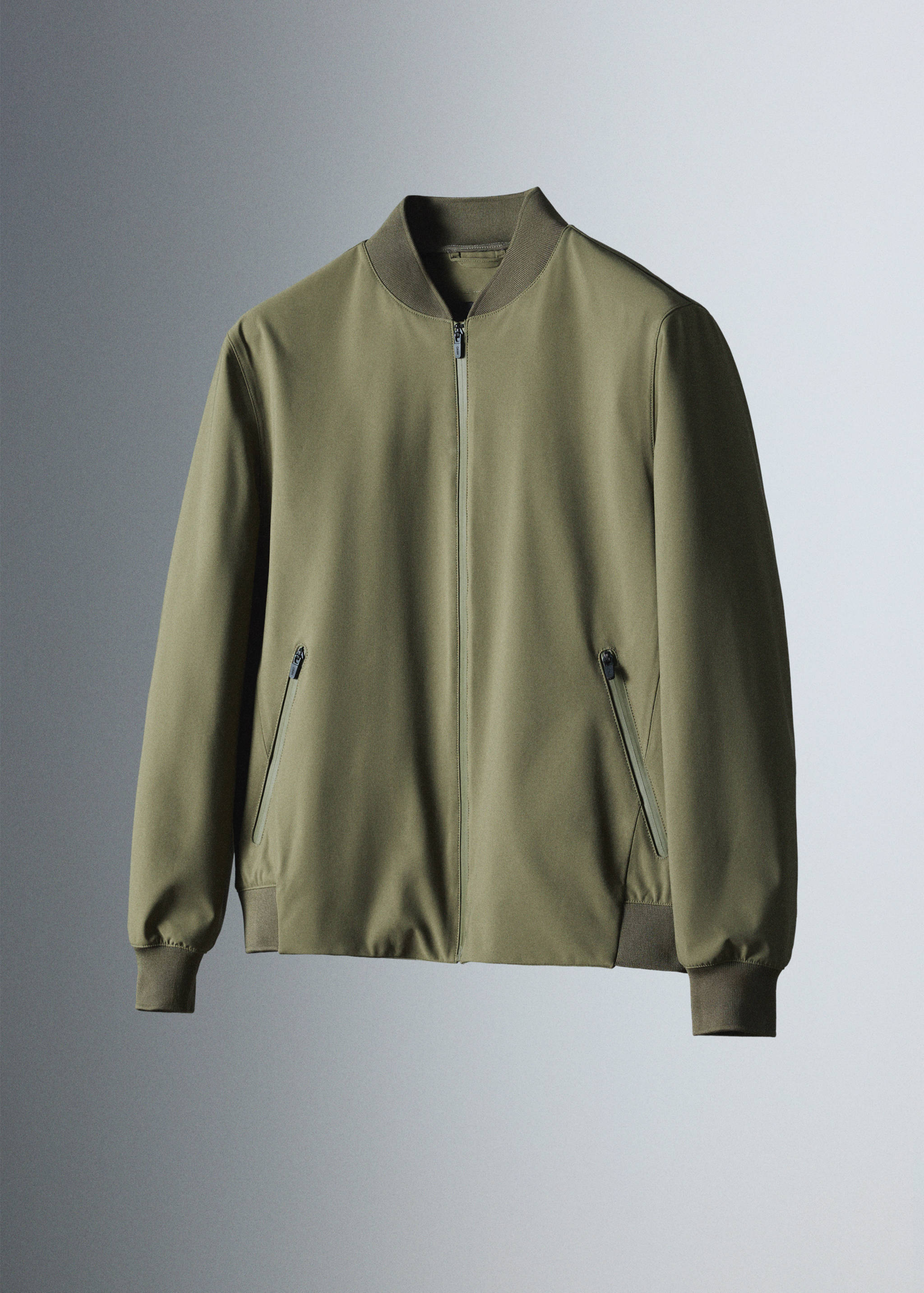Waterproof, thermoregulating bomber jacket - Details of the article 5