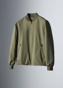 Waterproof, thermoregulating bomber jacket — Khaki 6