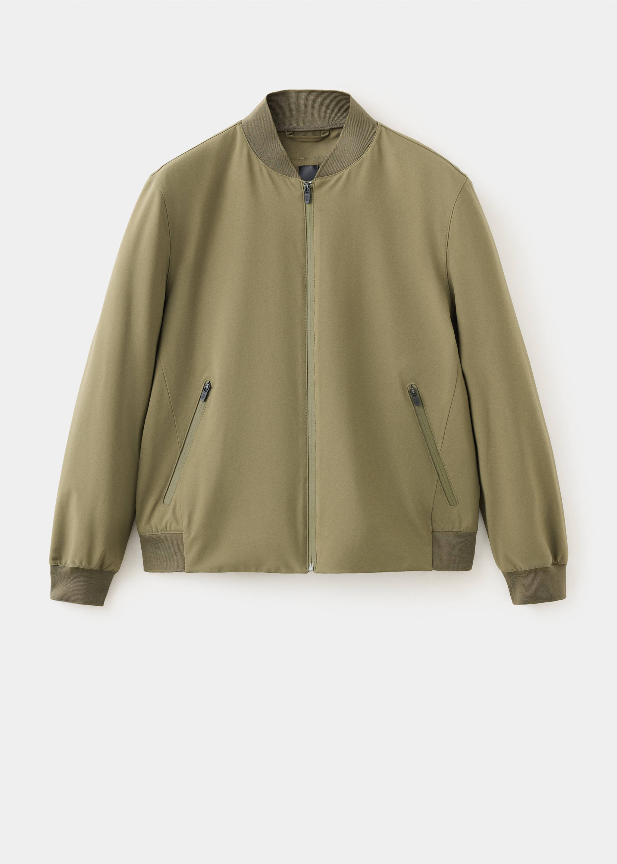 Waterproof, thermoregulating bomber jacket - Article without model, Khaki. Ref: 37036725-00.