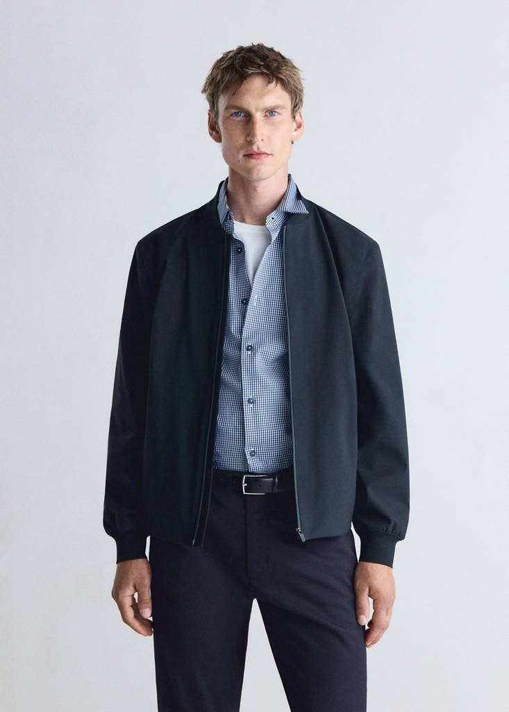 Waterproof, thermoregulating bomber jacket - thumbnail 2