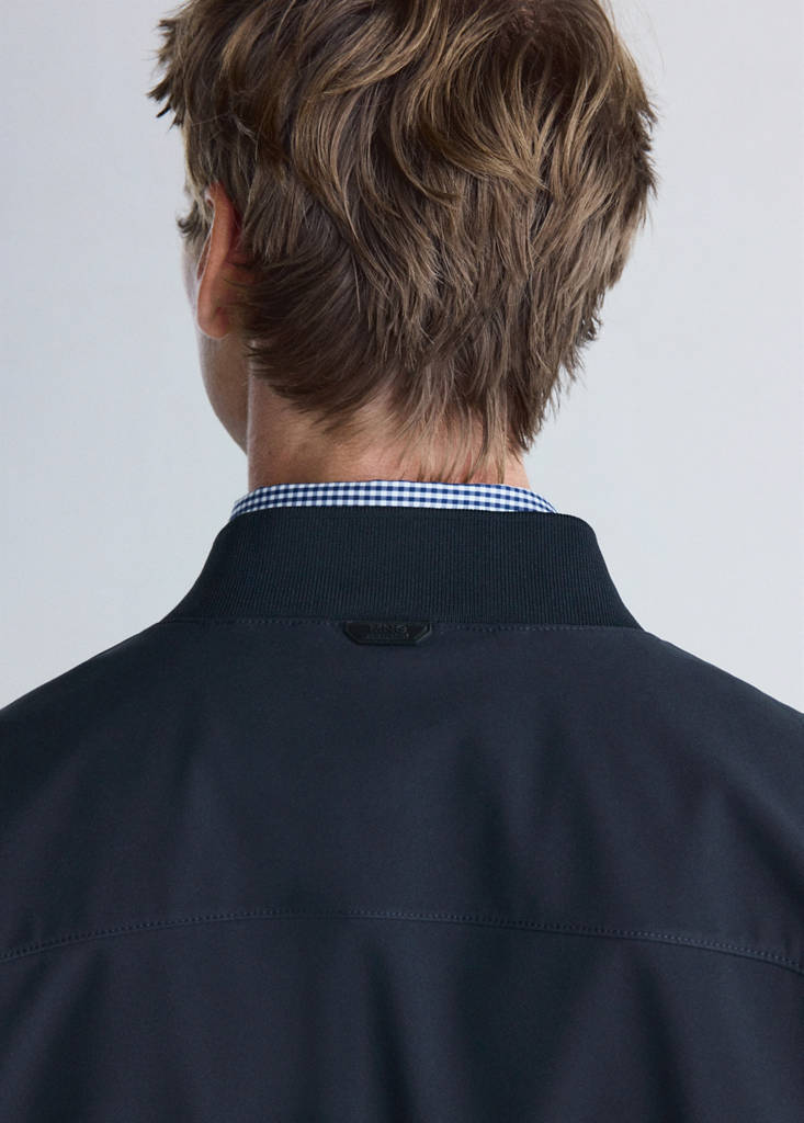 Waterproof, thermoregulating bomber jacket - thumbnail 7