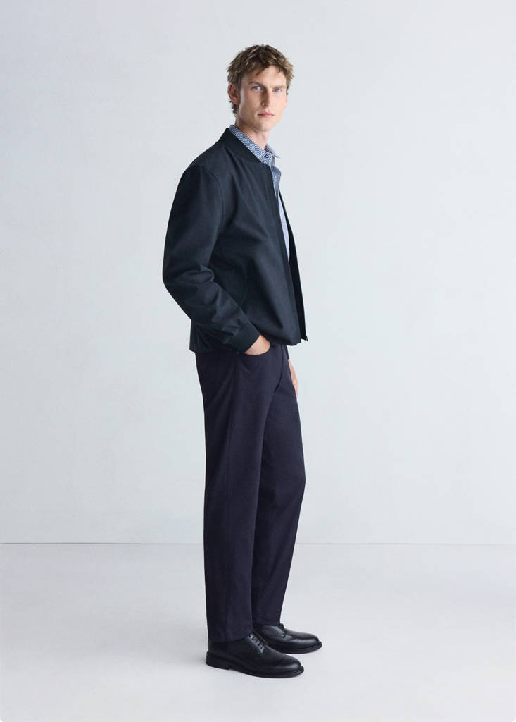 Waterproof, thermoregulating bomber jacket - thumbnail 6