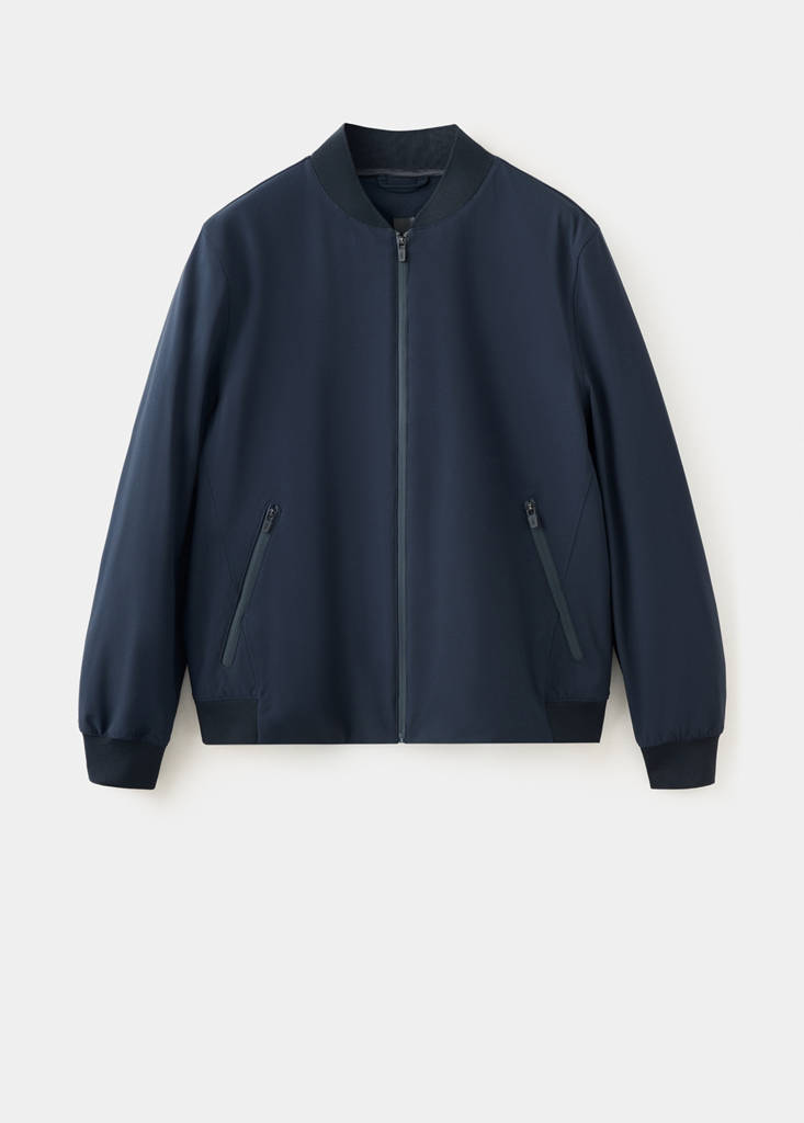 Waterproof, thermoregulating bomber jacket - thumbnail 4