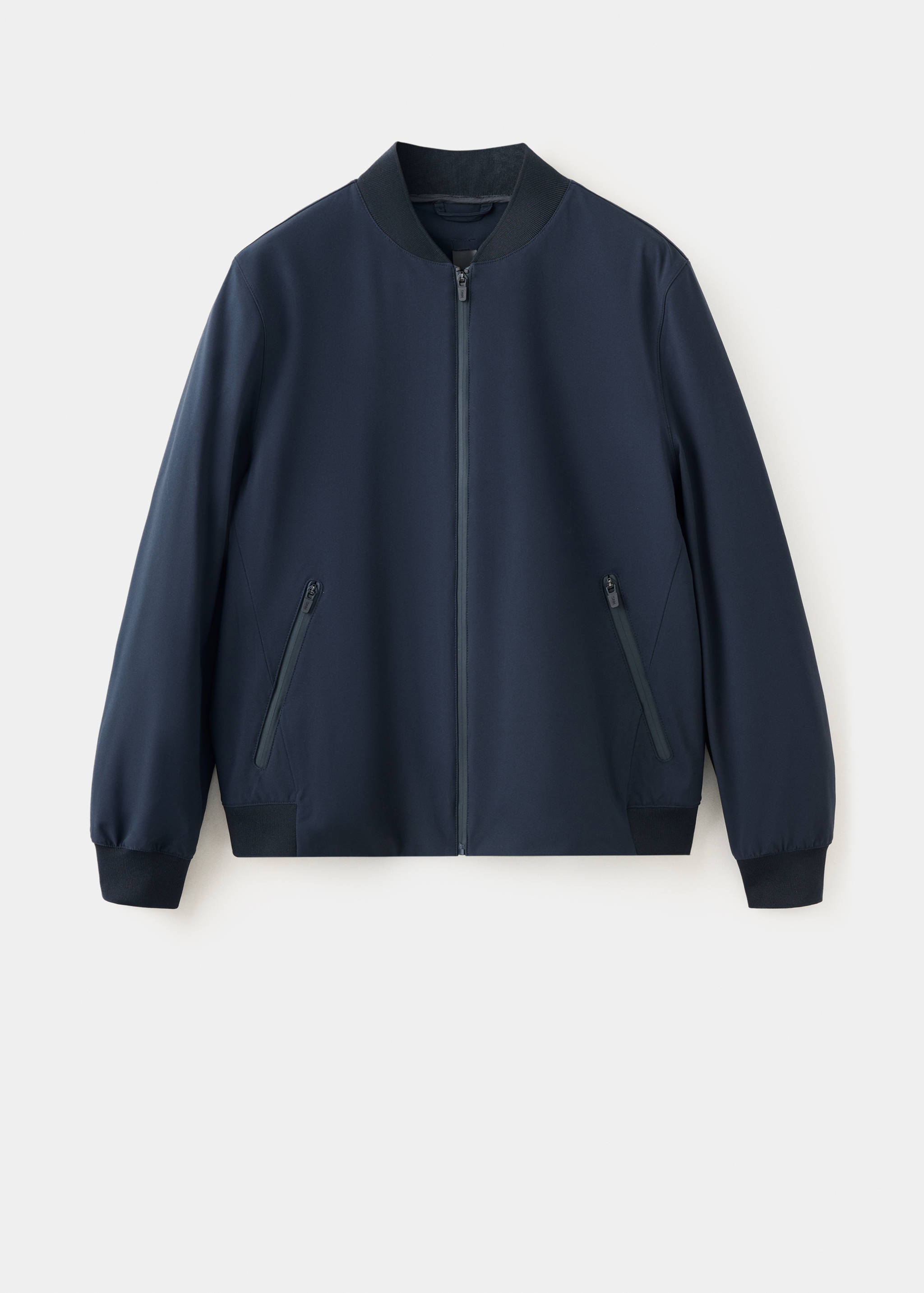 Waterproof, thermoregulating bomber jacket - Article without model