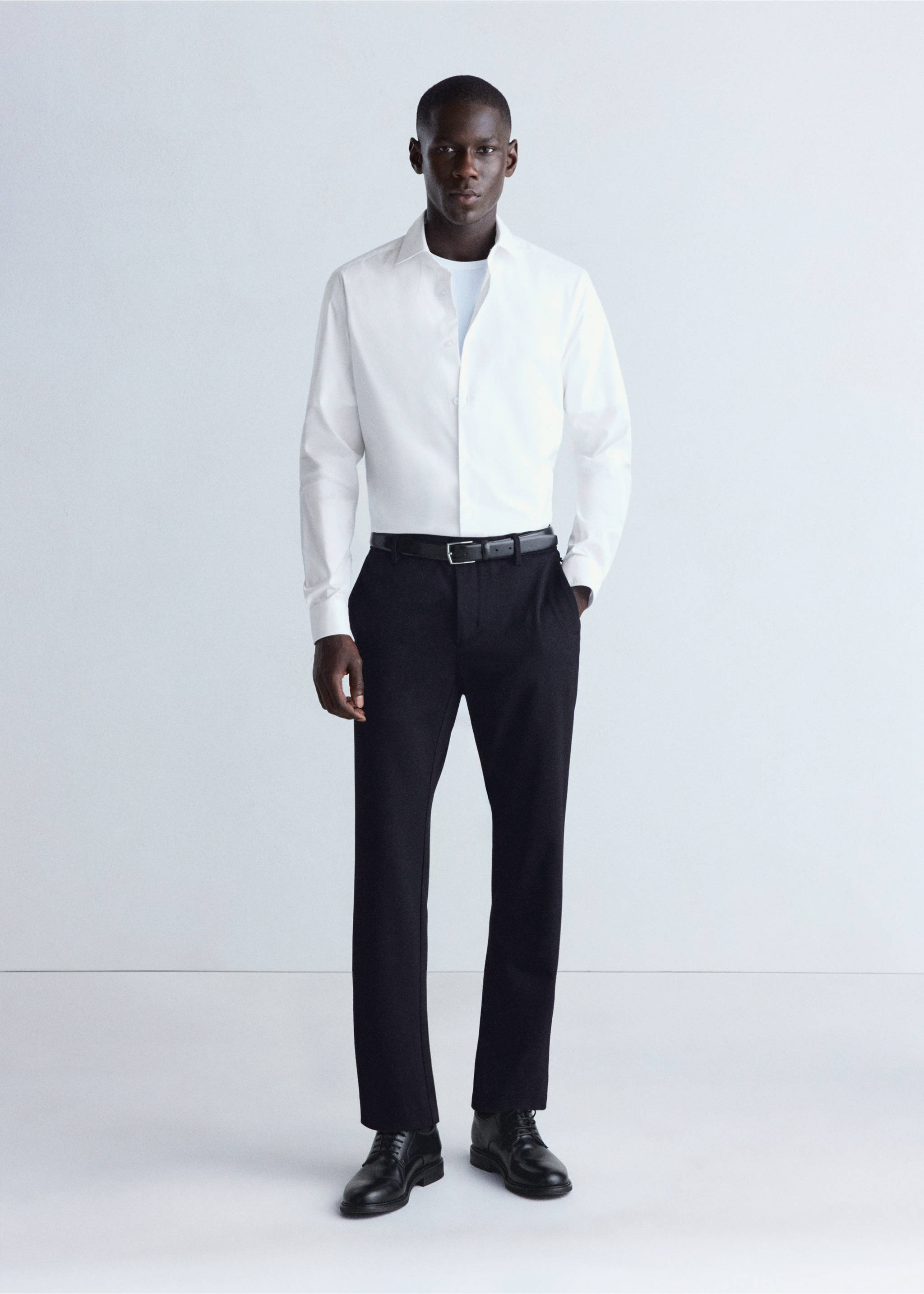 Shirt palmar - General plane, White. Ref: 37036727-00.