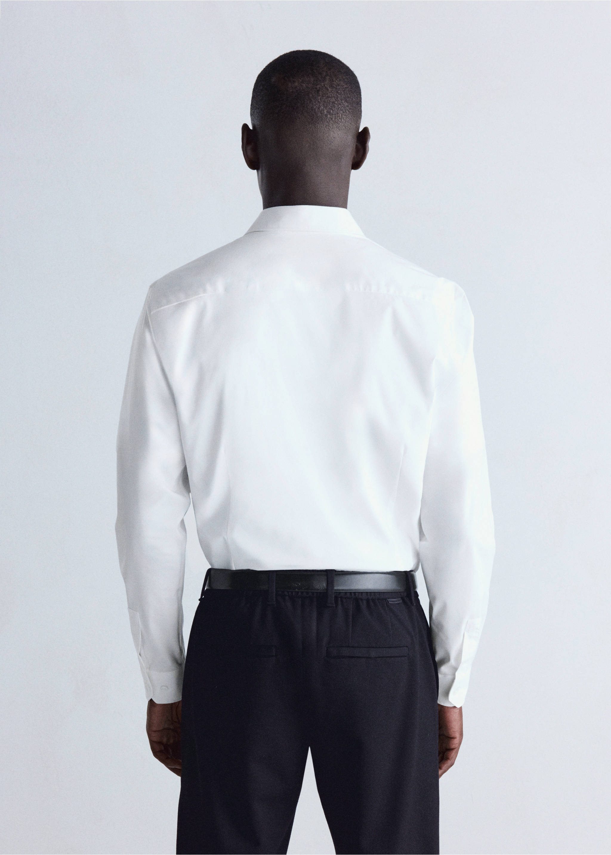 Shirt palmar - Reverse of the article, White. Ref: 37036727-00.