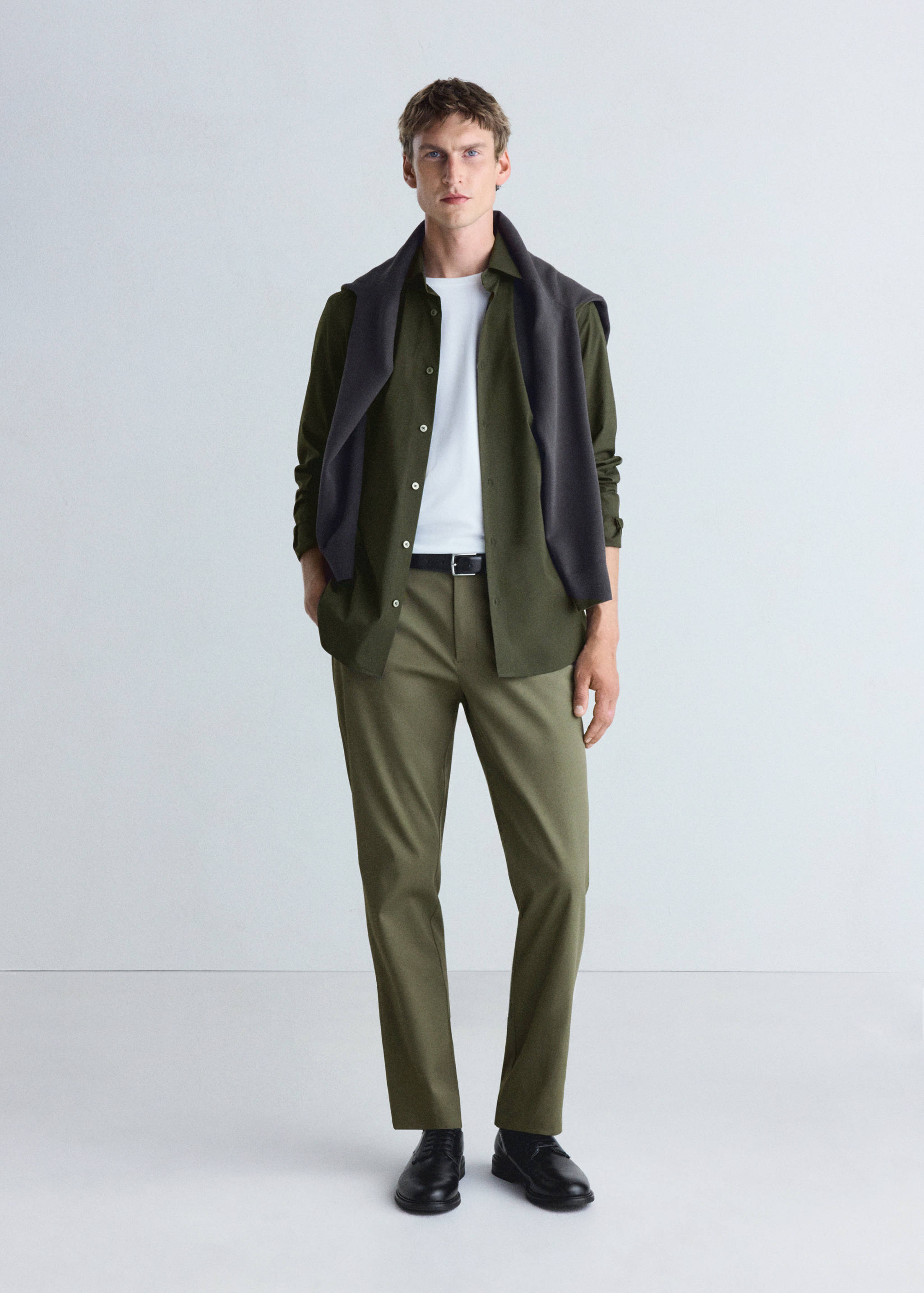 Shirt palmar - General plane