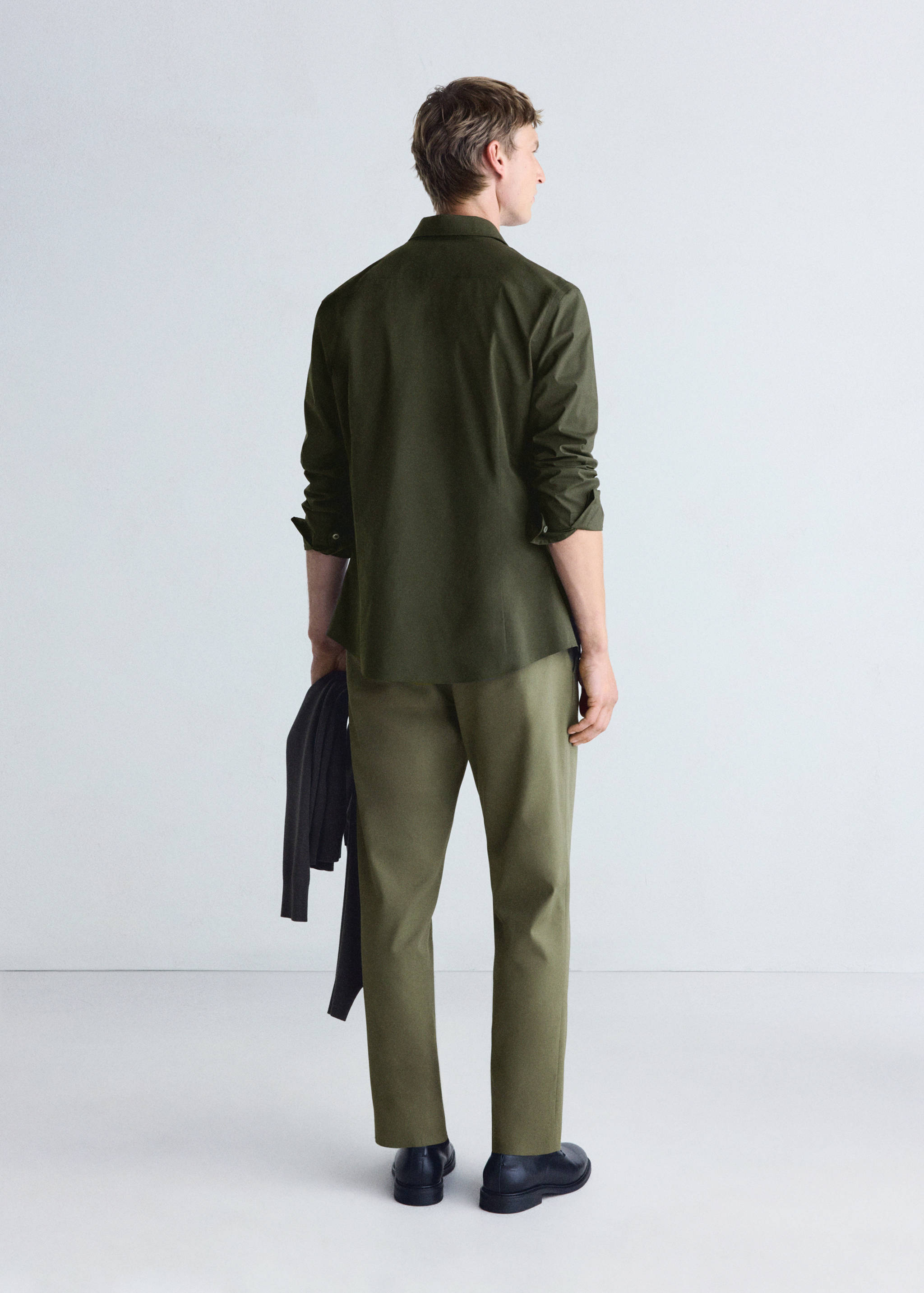 Shirt palmar - Reverse of the article