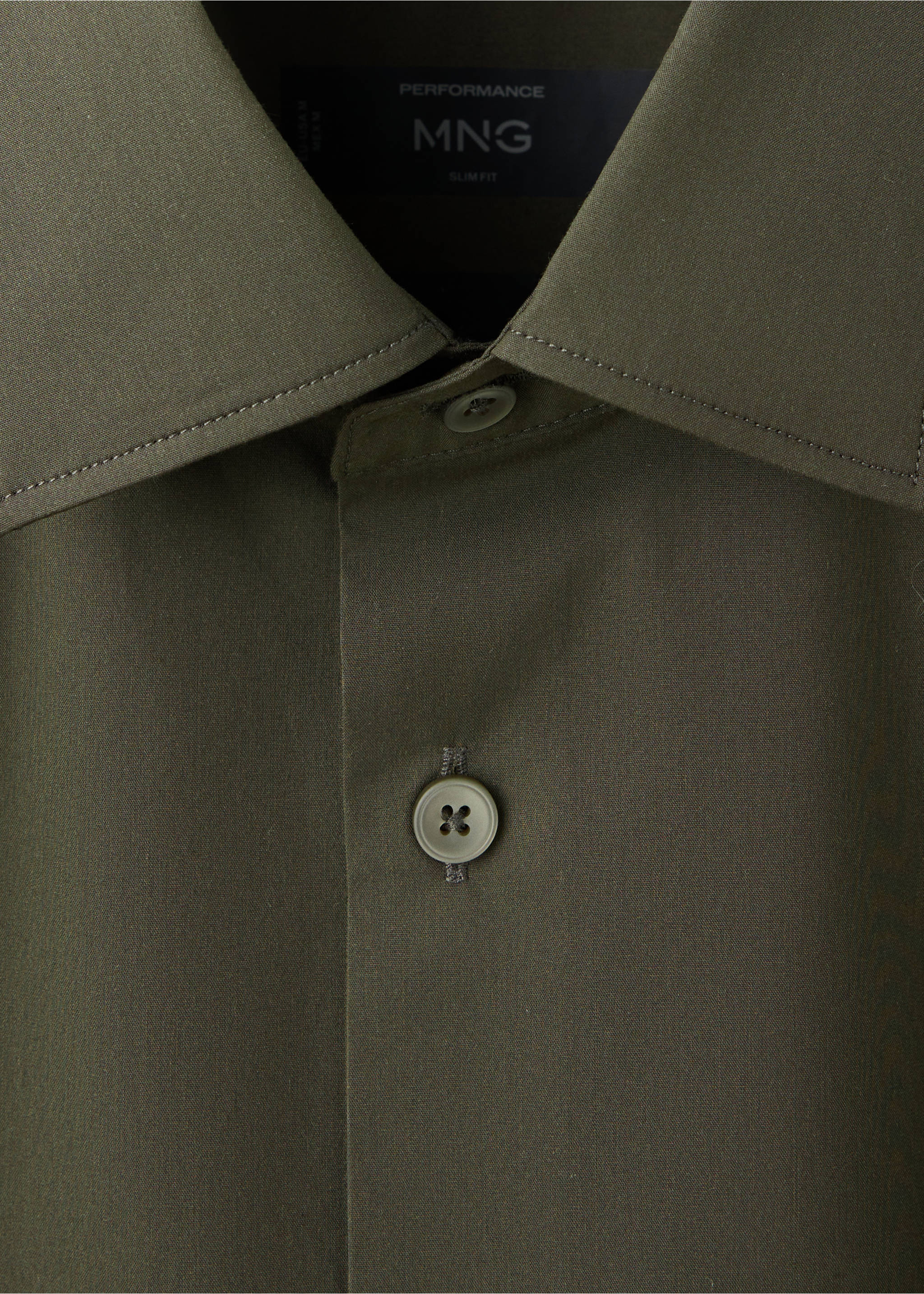 Camisa palmar - Detalle del artículo 8, Khaki. Ref: 37036727-00.