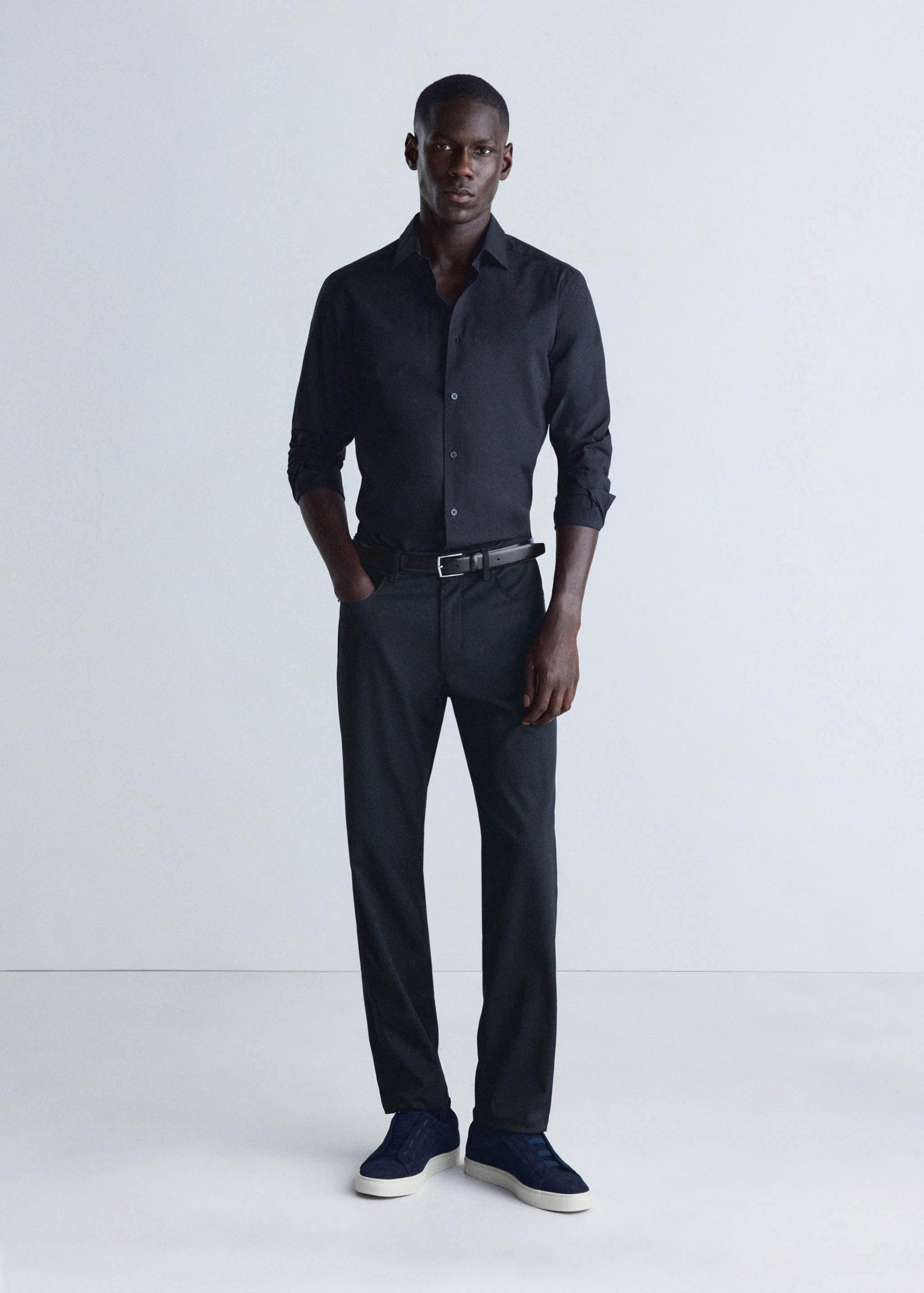 Shirt palmar - General plane