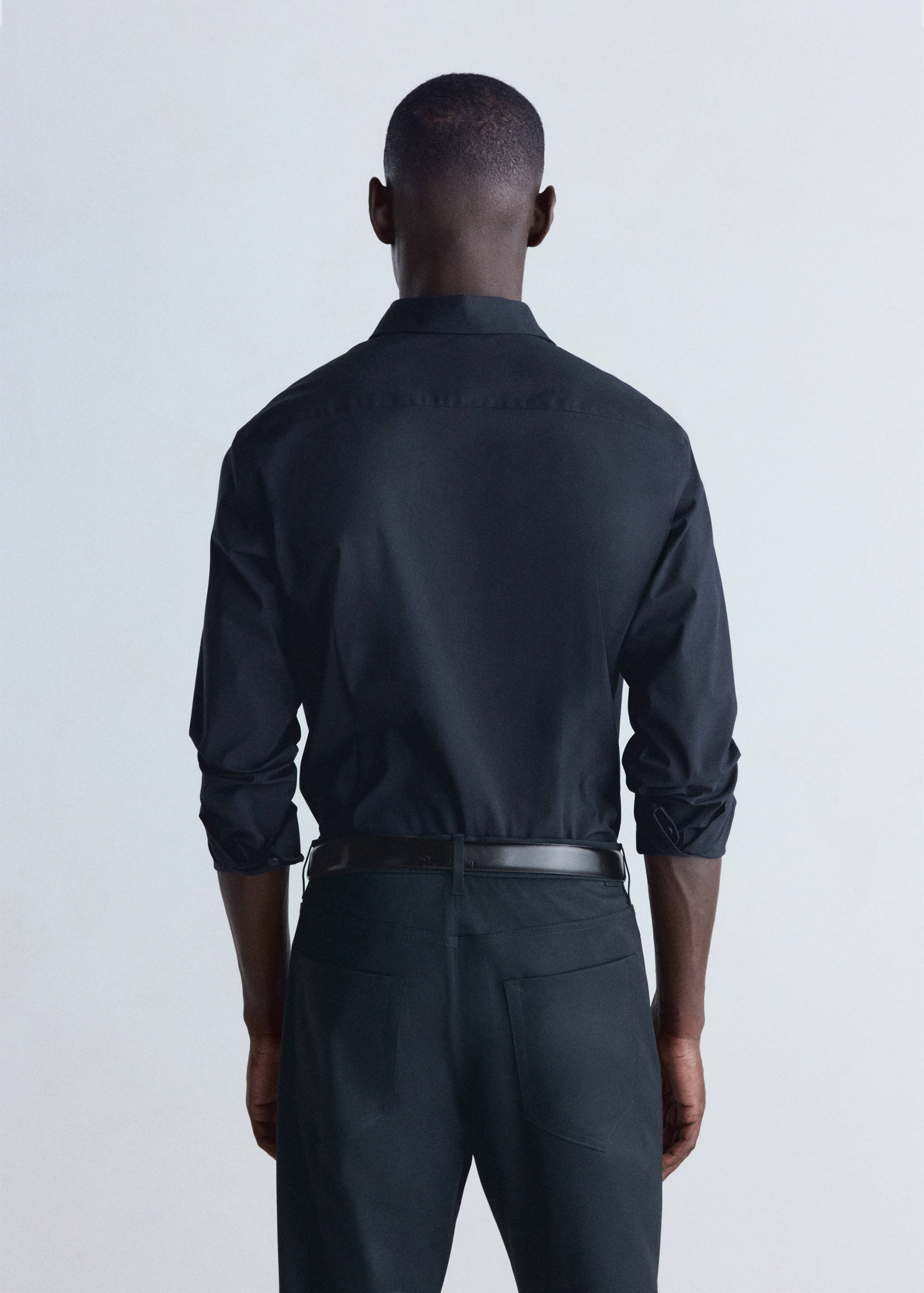 Shirt palmar - Reverse of the article
