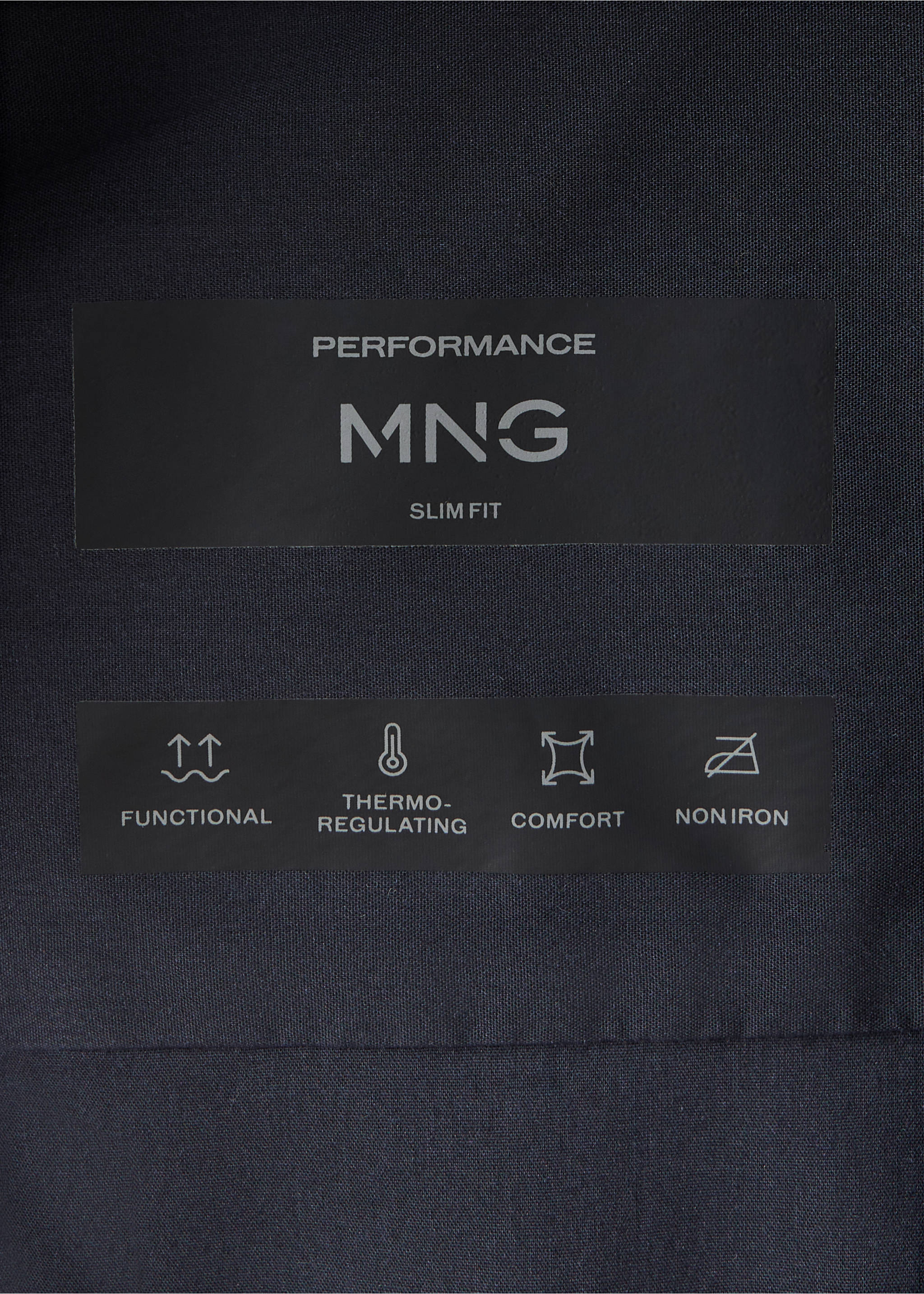 Camisa palmar - Detalle del artículo 0, Azul marino. Ref: 37036727-00.