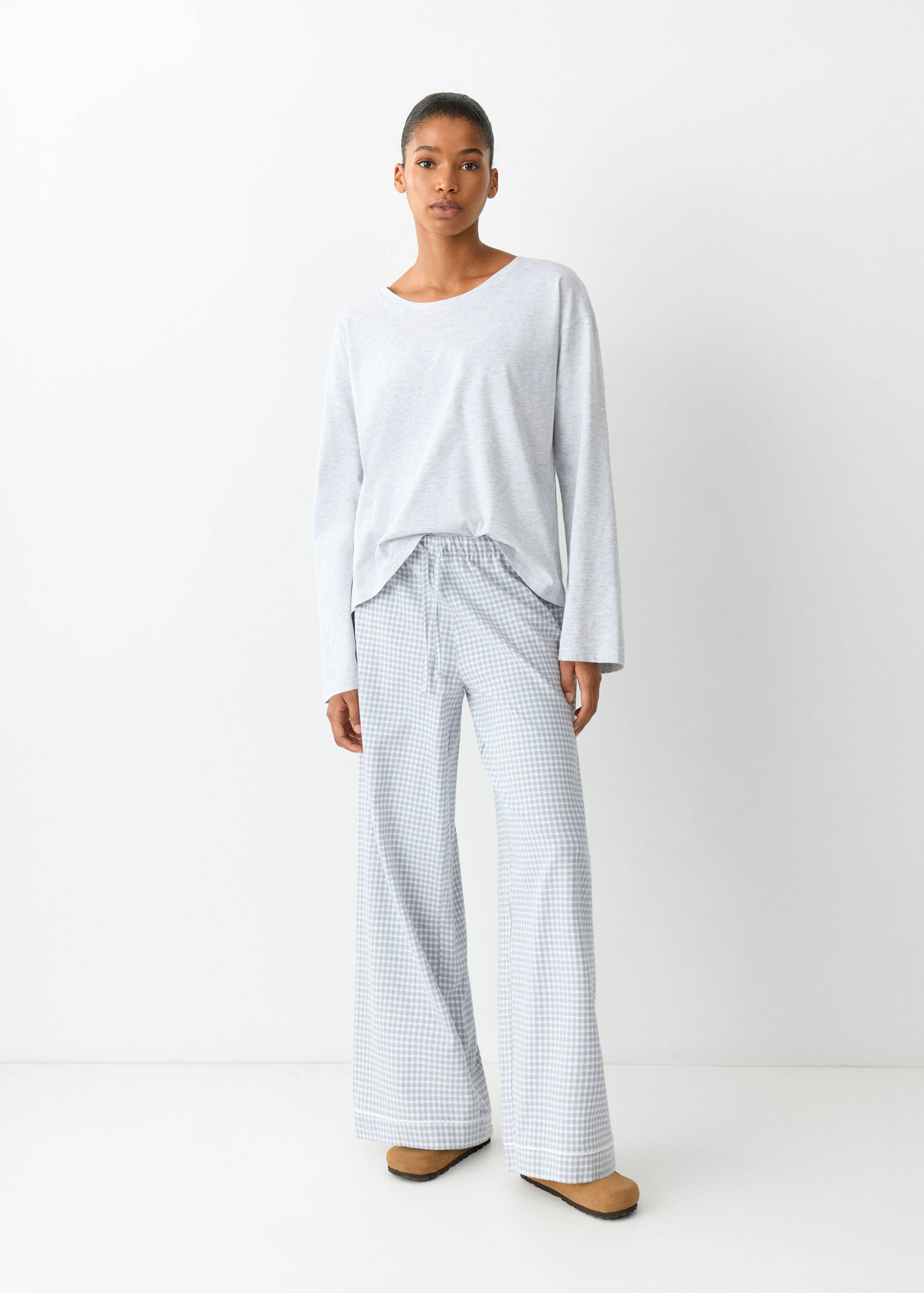 PYJAMA VICHY - Plan général