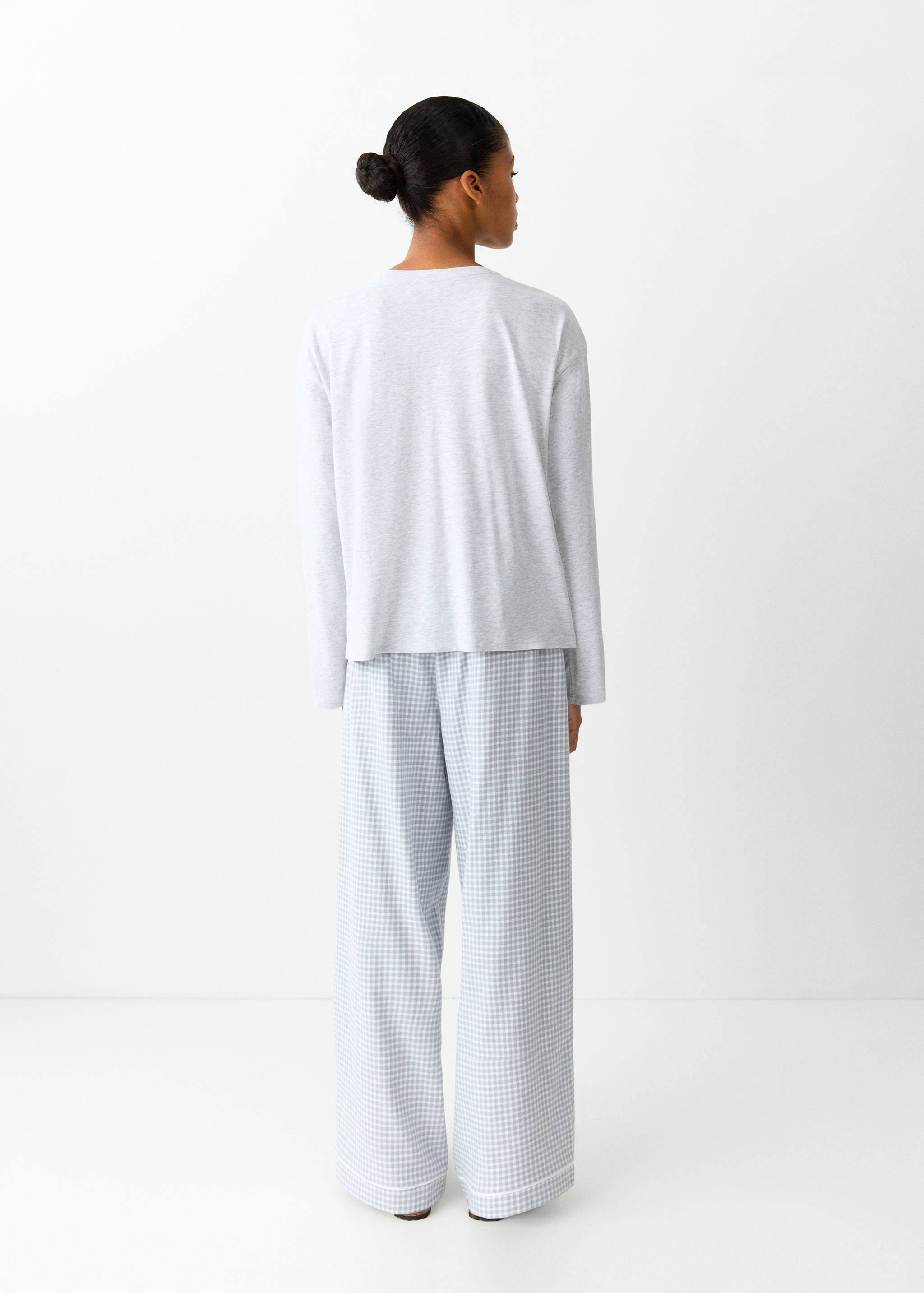 PYJAMA VICHY - Verso de l’article