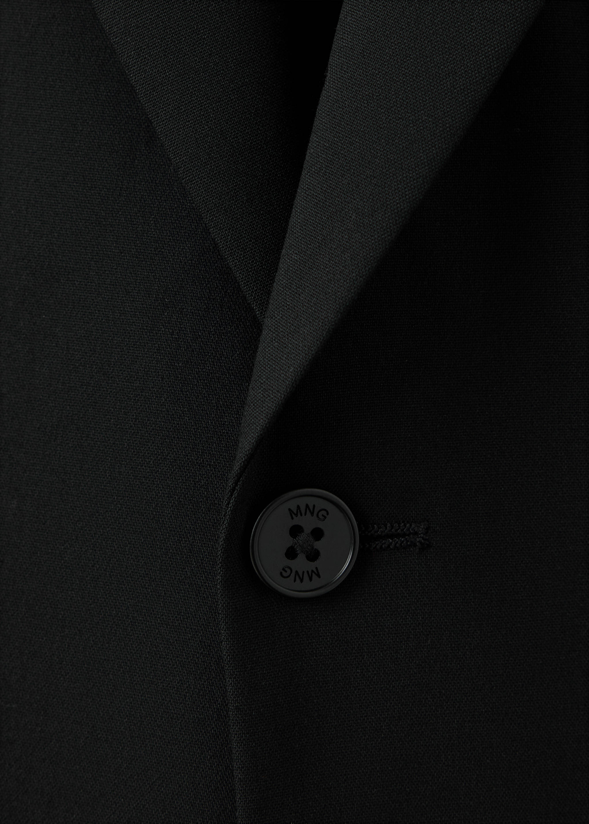 Straight jacket with flap pockets - Details of the article 8