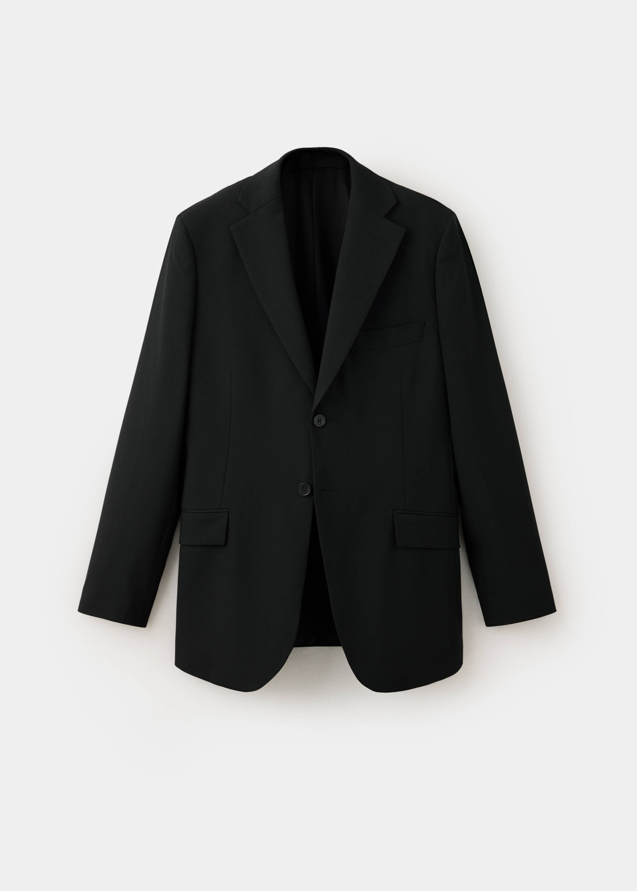 Straight jacket with flap pockets - Article without model