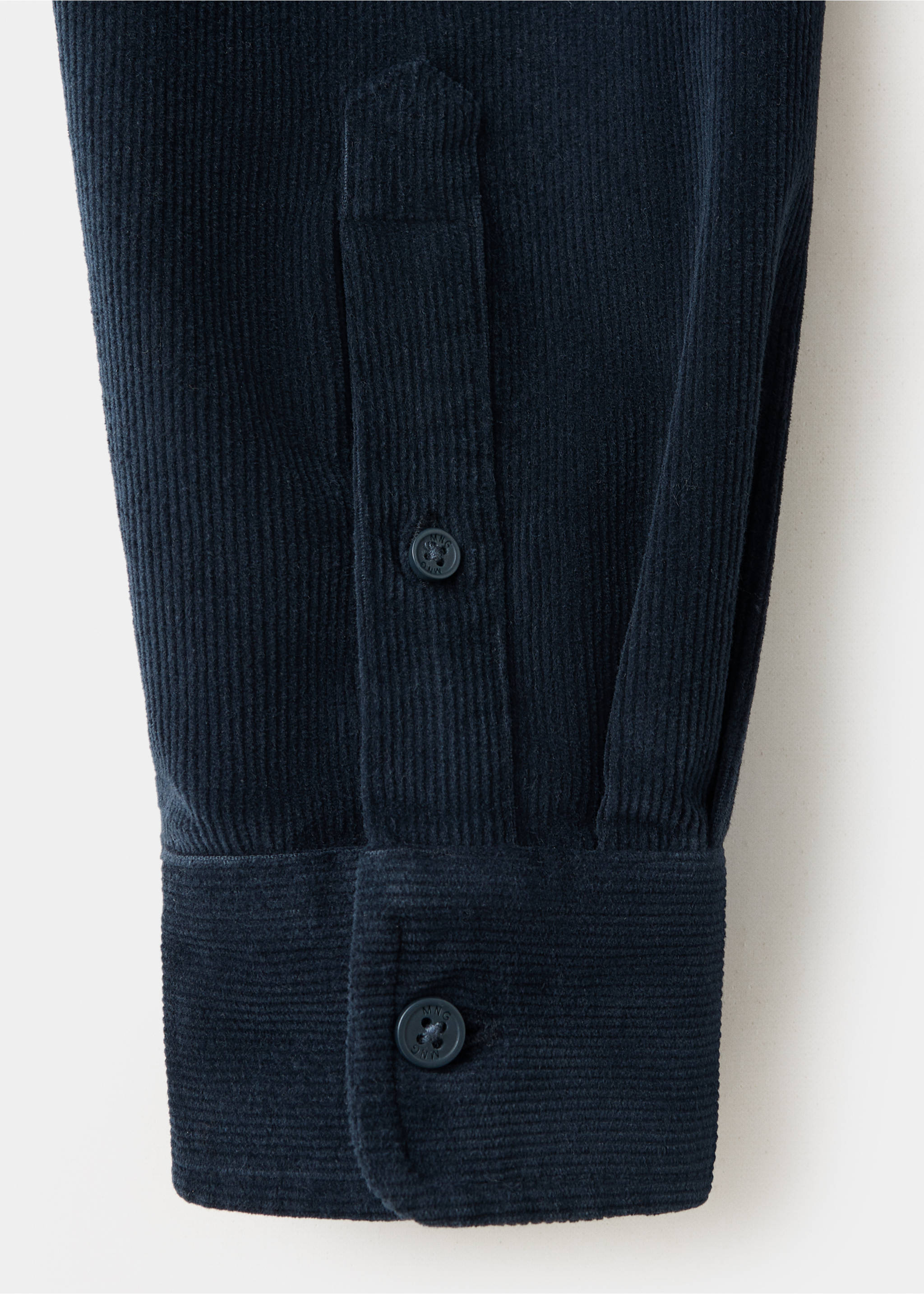Shirt pana - Details of the article 0, Navy. Ref: 37036739-00.