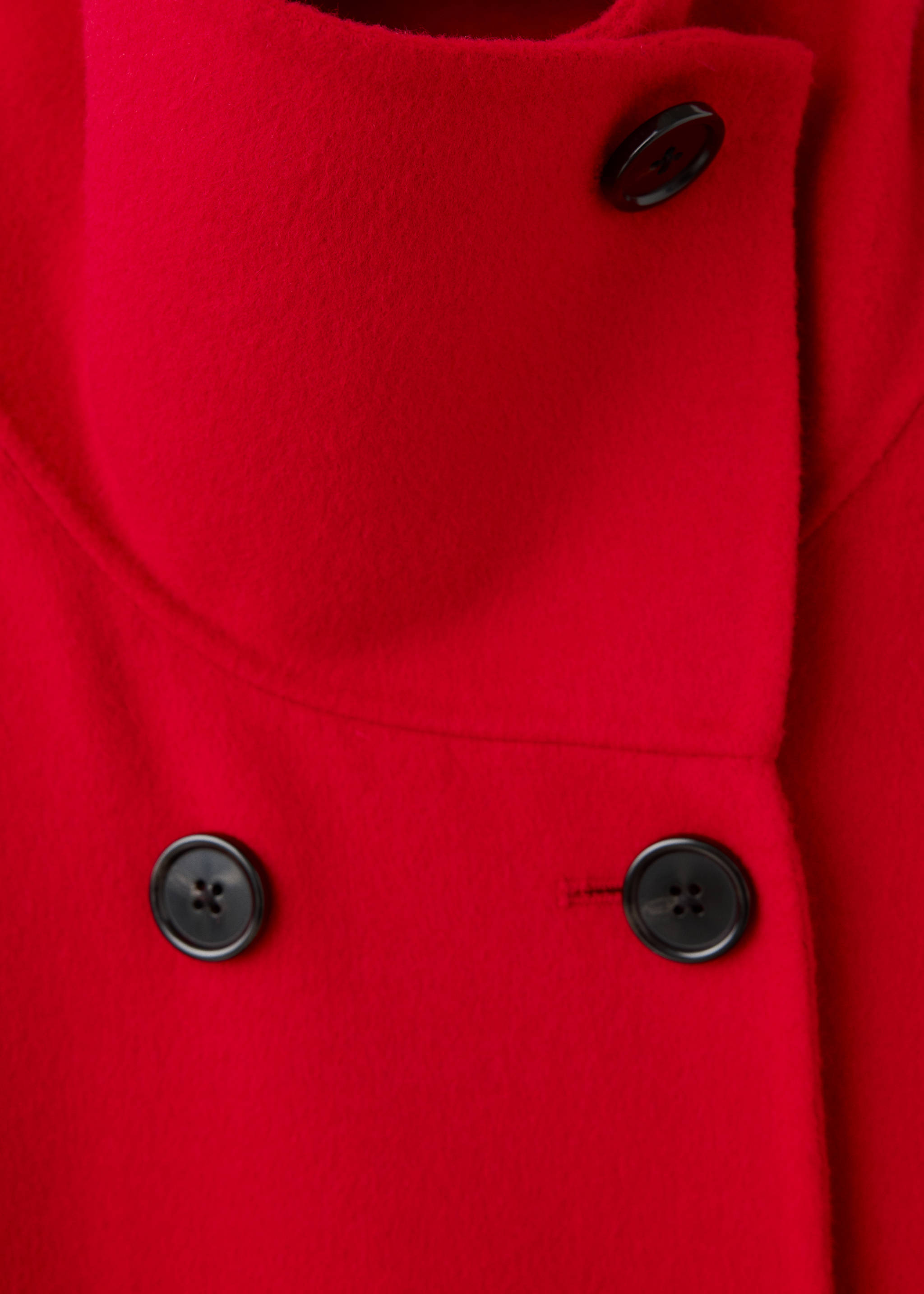 Manteau laine ceinture - Détail de l'article 8