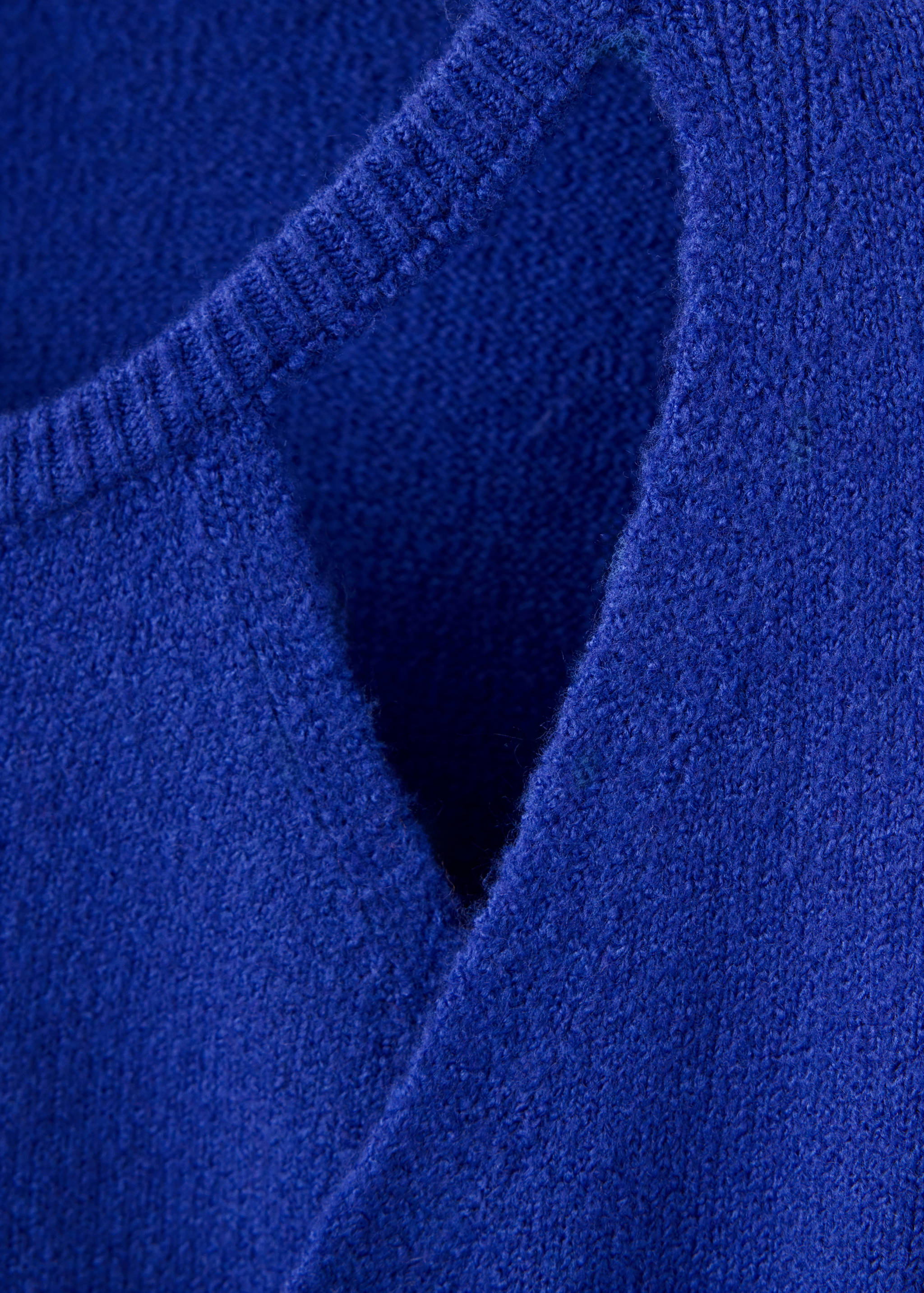 Pull-over croisé détail ouverture - Détail de l'article 8