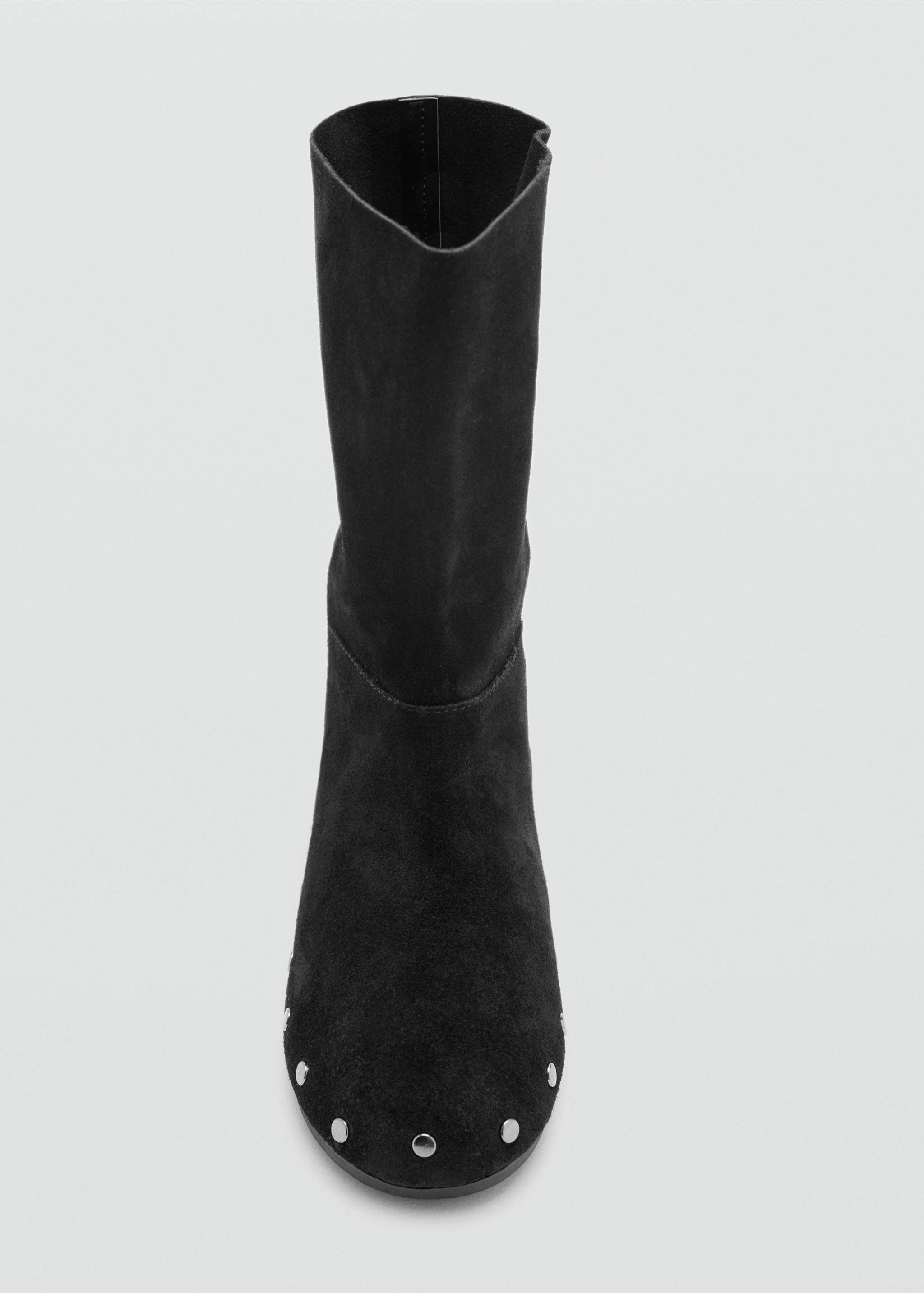 Bota pell tatxes - Detall de l'article 2, Negre. Ref: 37036744-00.