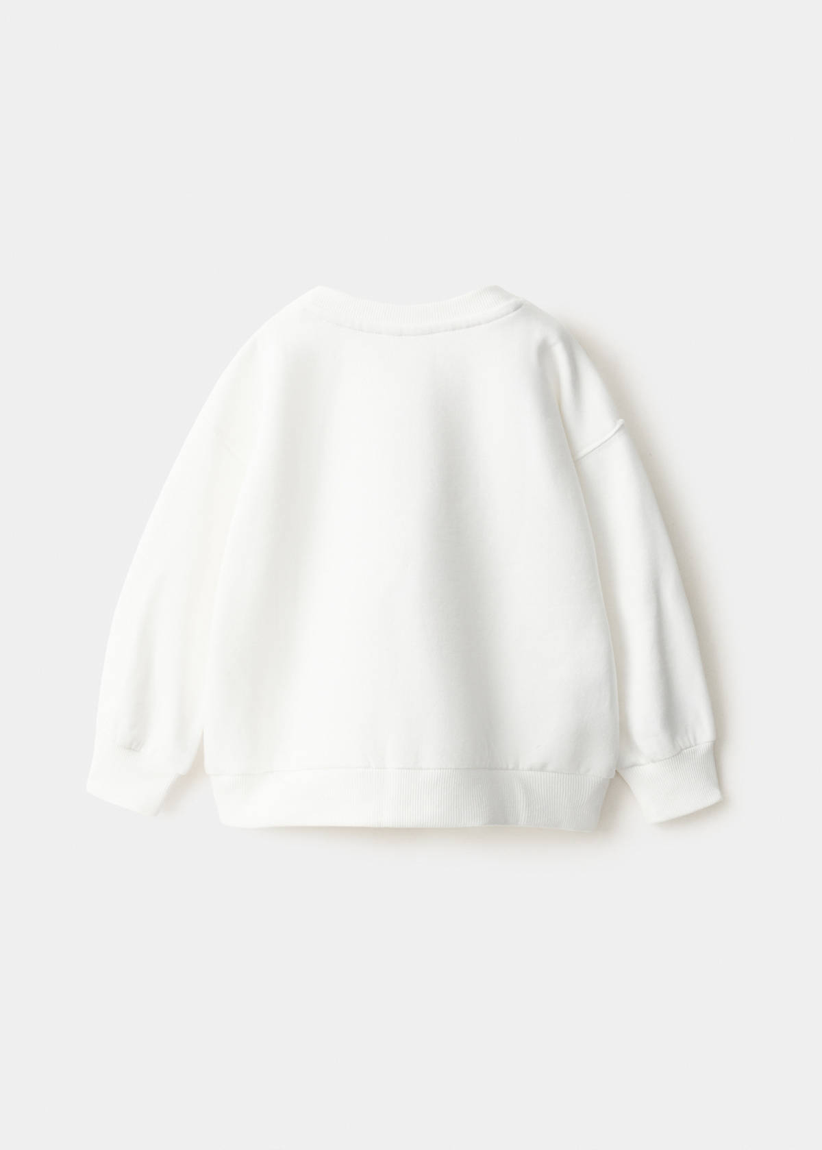 Sweatshirt with embroidered detail — Off White