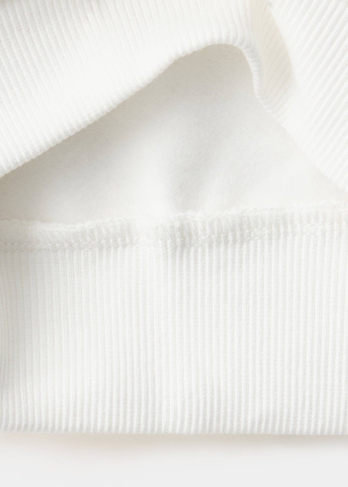 Sweatshirt with embroidered detail — Off White