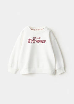 Sweatshirt with embroidered detail — Off White 1