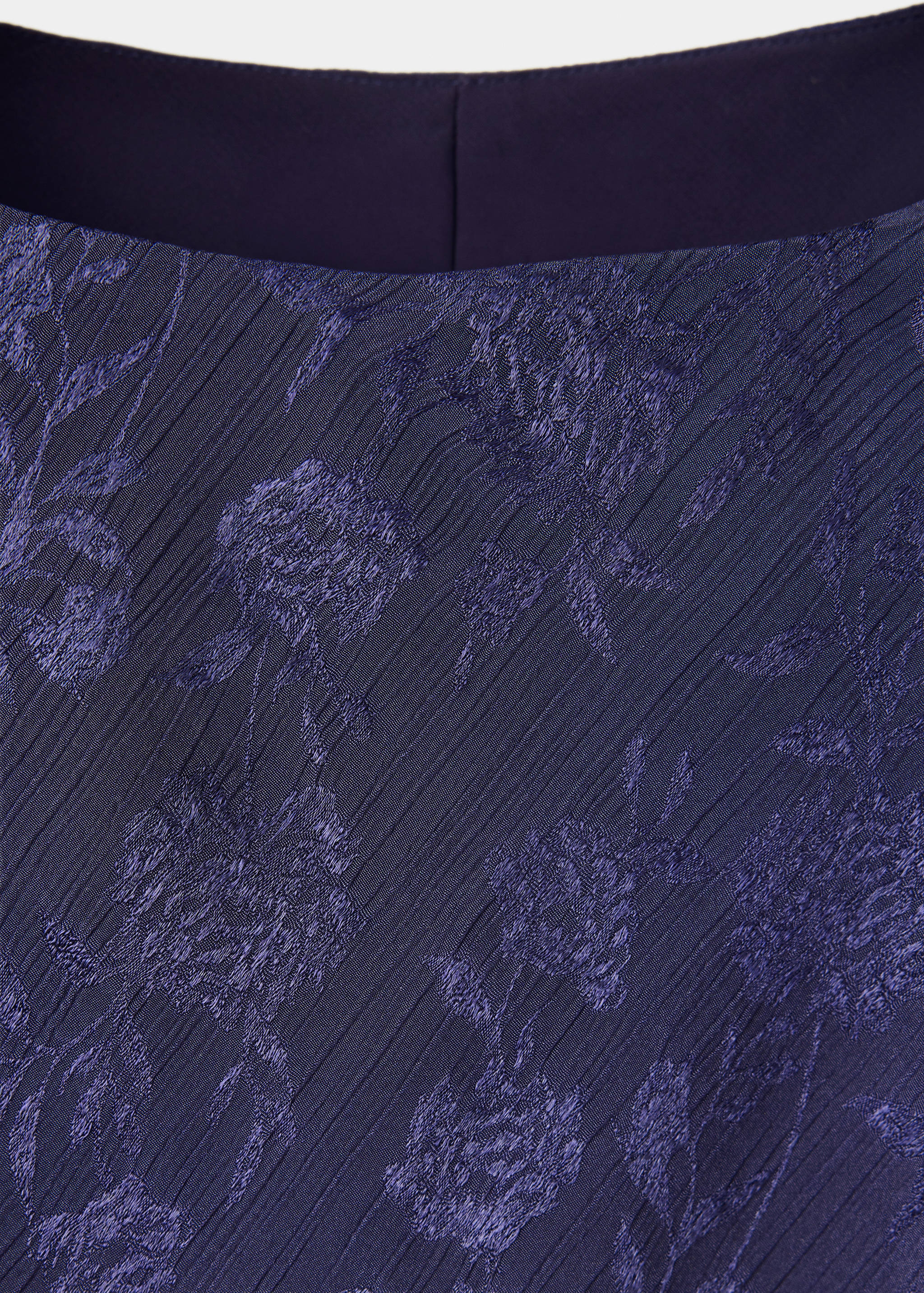 Floral jacquard midi dress - Details of the article 8