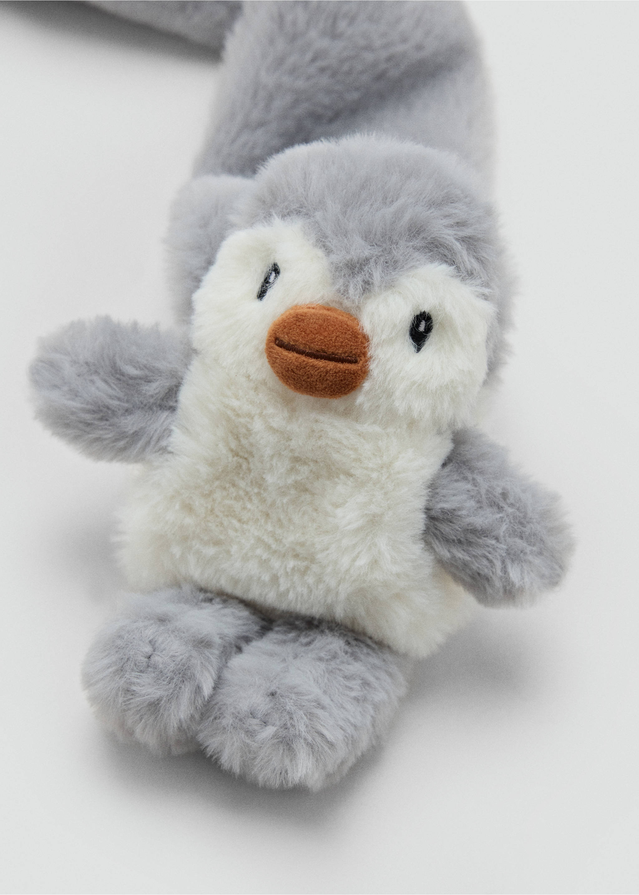 وشاح .-- PINGUS - رؤية وسط, رمادي. Ref: 37037117-00.