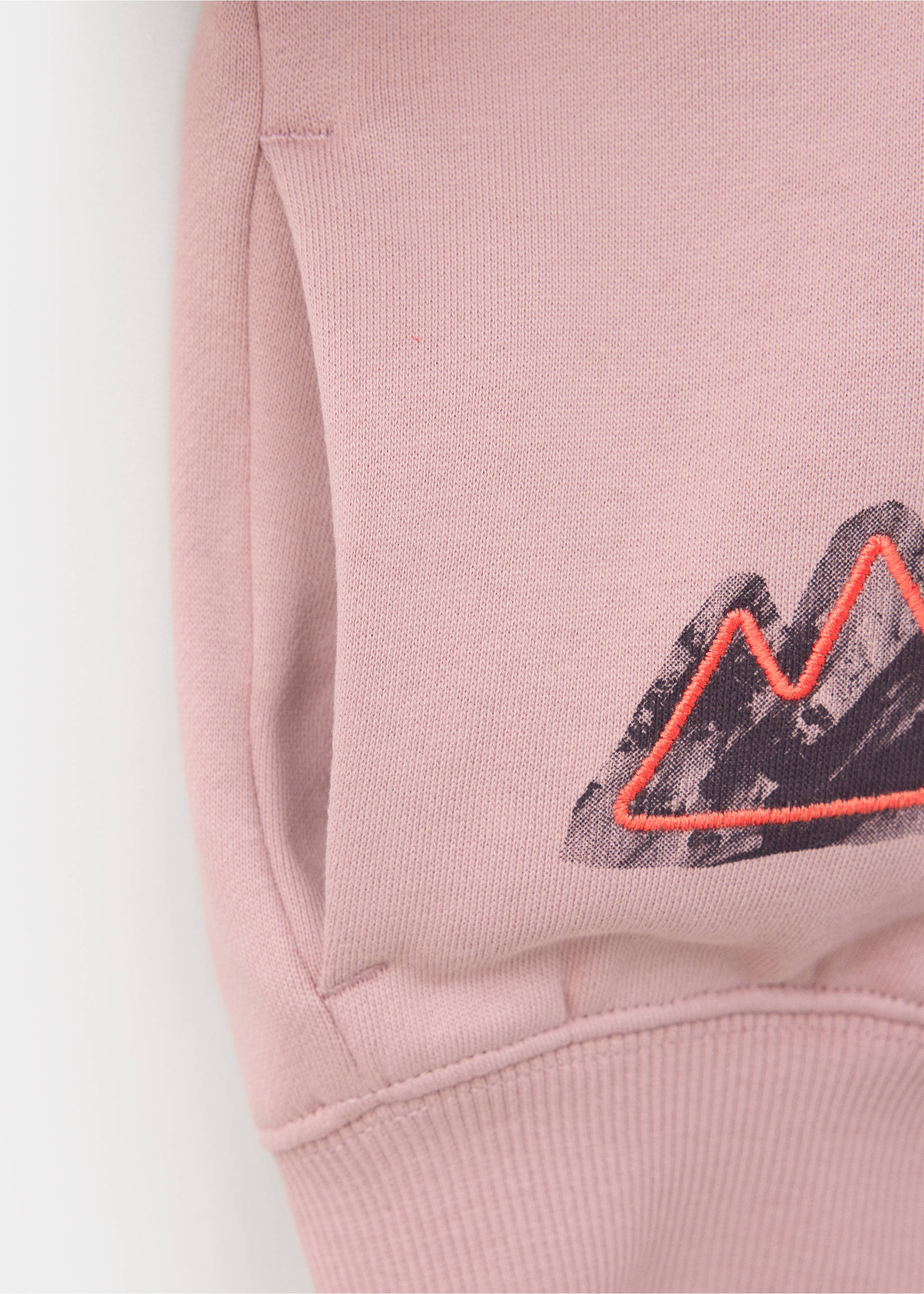 Sweatshirt s2move - Details of the article 8, Pale Pink. Ref: 37037121-00.