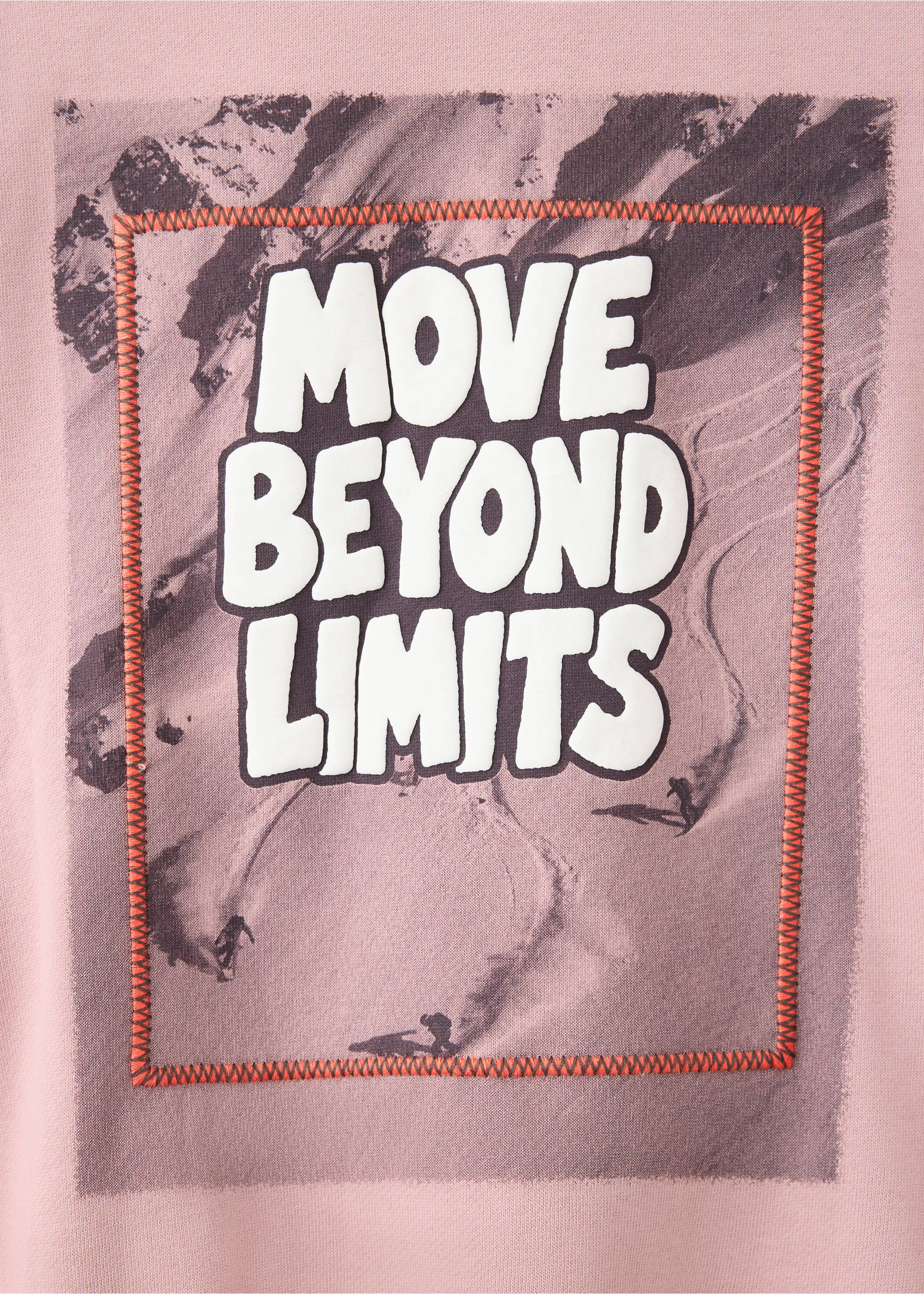 Sweatshirt s2move - Details of the article 0, Pale Pink. Ref: 37037121-00.