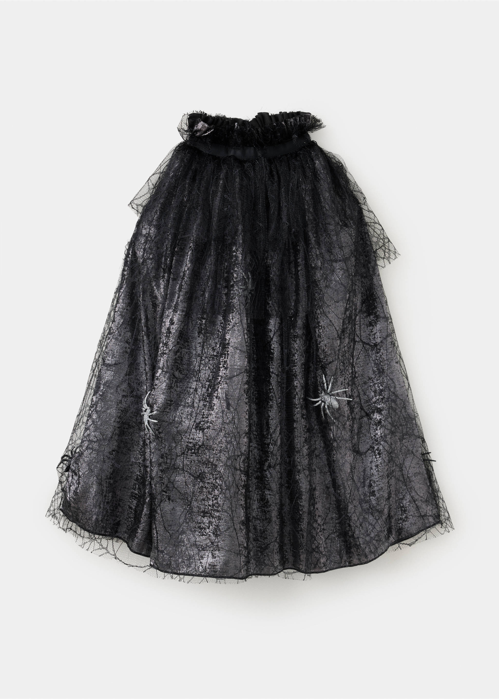 Halloween spider tulle skirt - Reverse of the article, Black. Ref: 37037123-00.