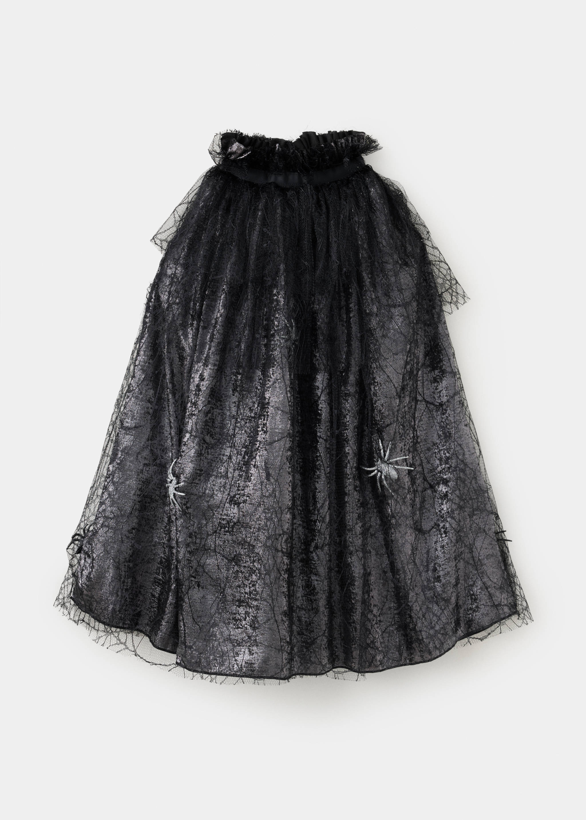 Halloween spider tulle skirt - Reverse of the article