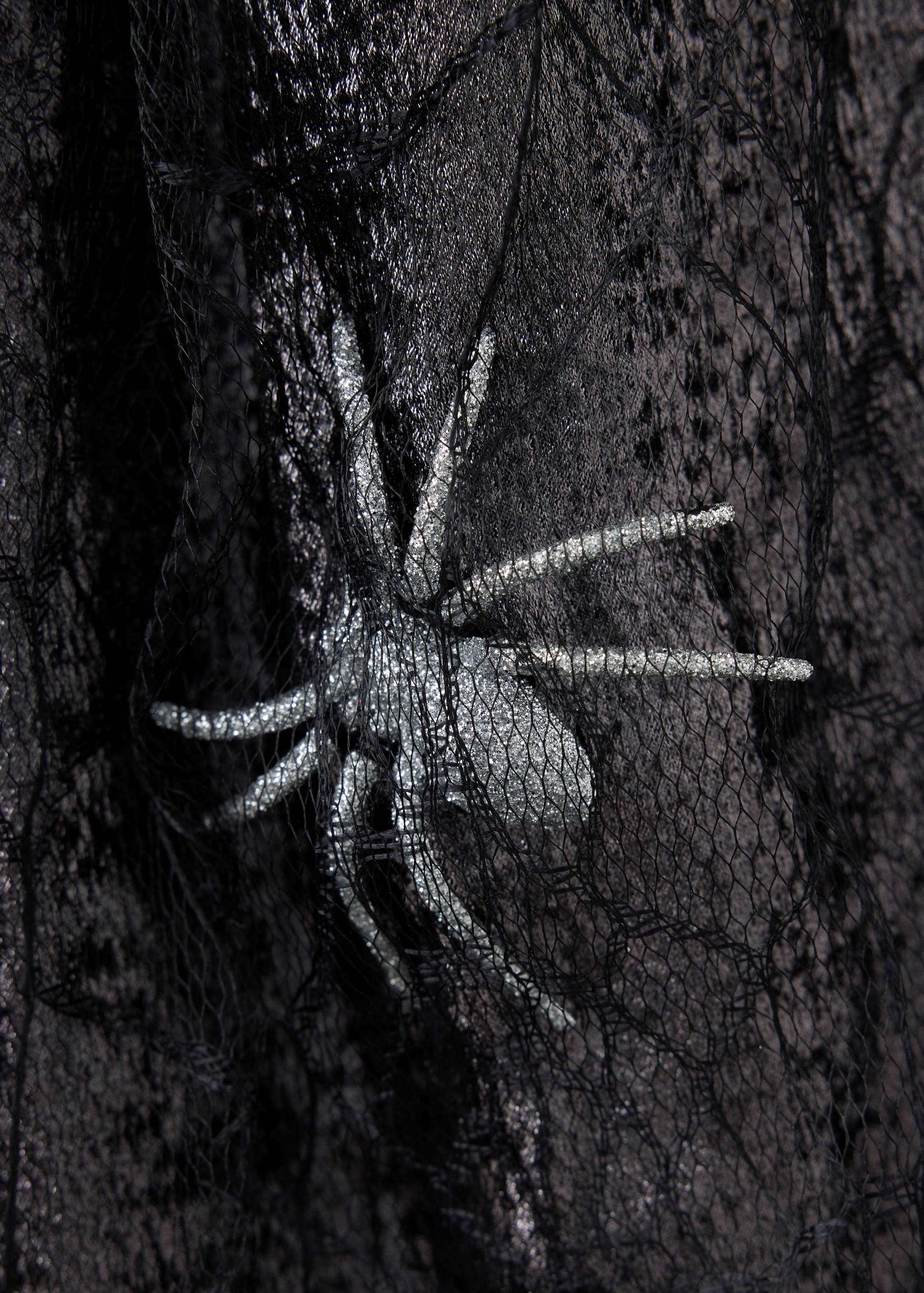 Halloween spider tulle skirt - Details of the article 8