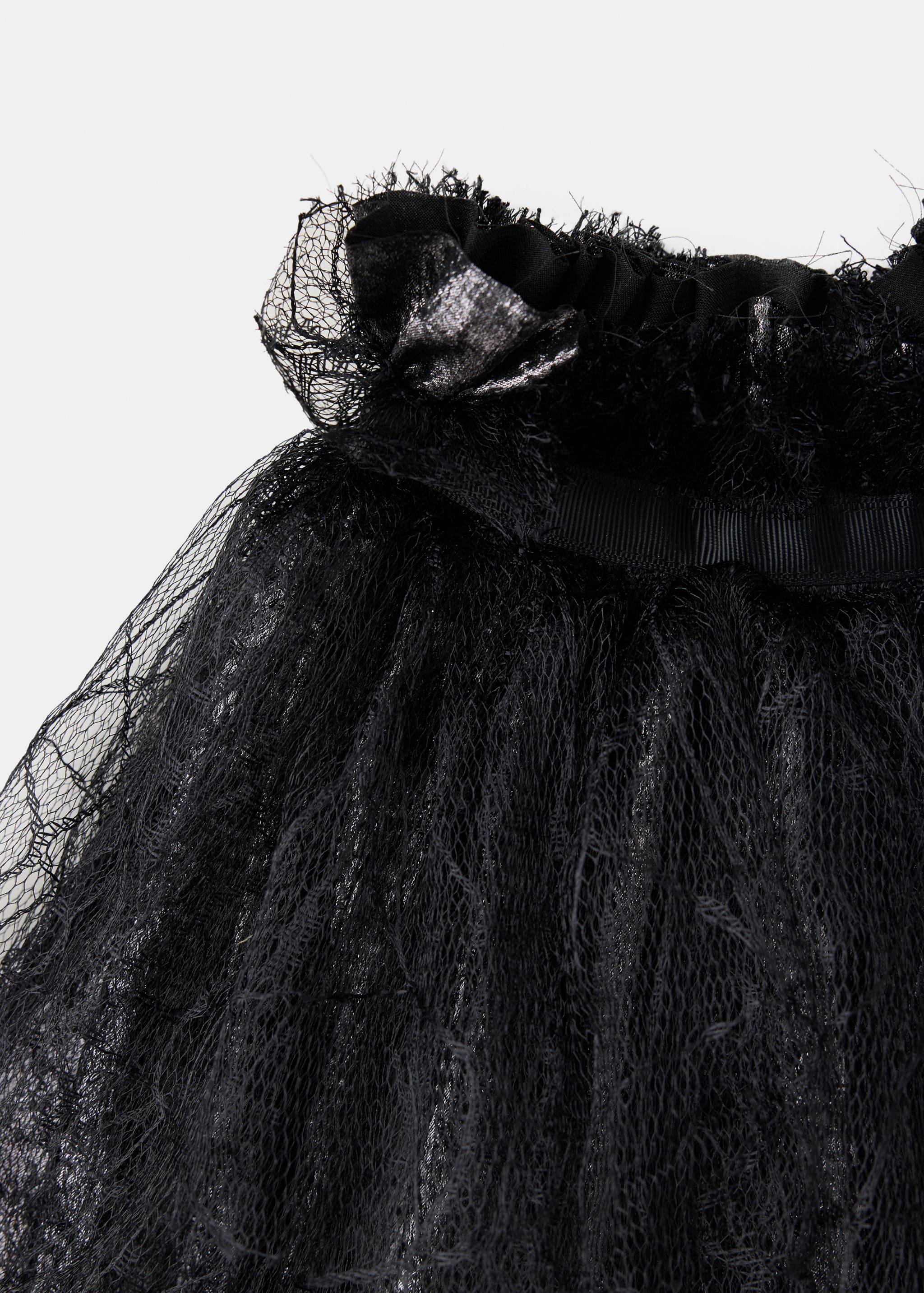 Halloween spider tulle skirt - Details of the article 0