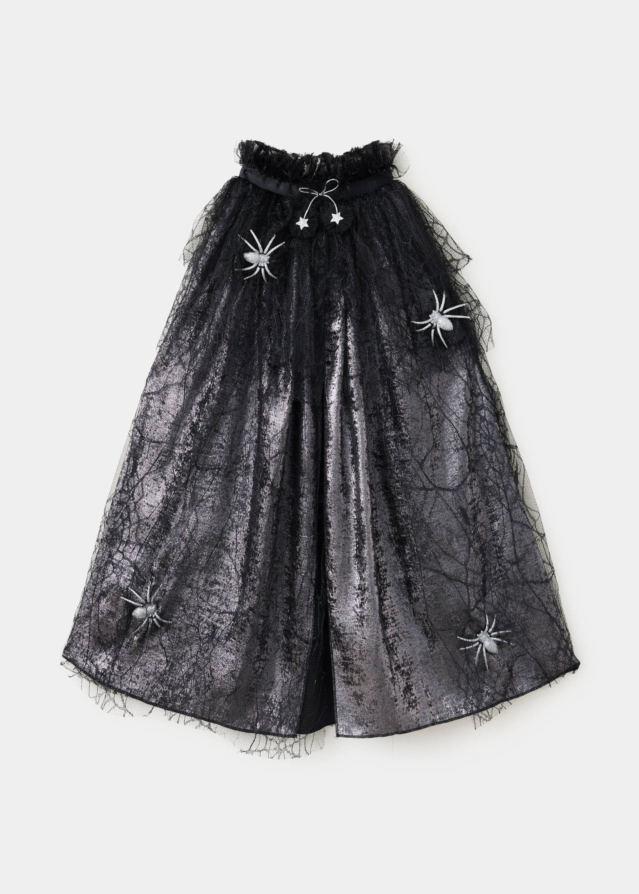 Halloween spider tulle skirt - Article without model