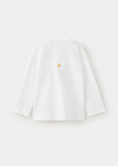 Printed T-shirt with interactive detail — Off White 6